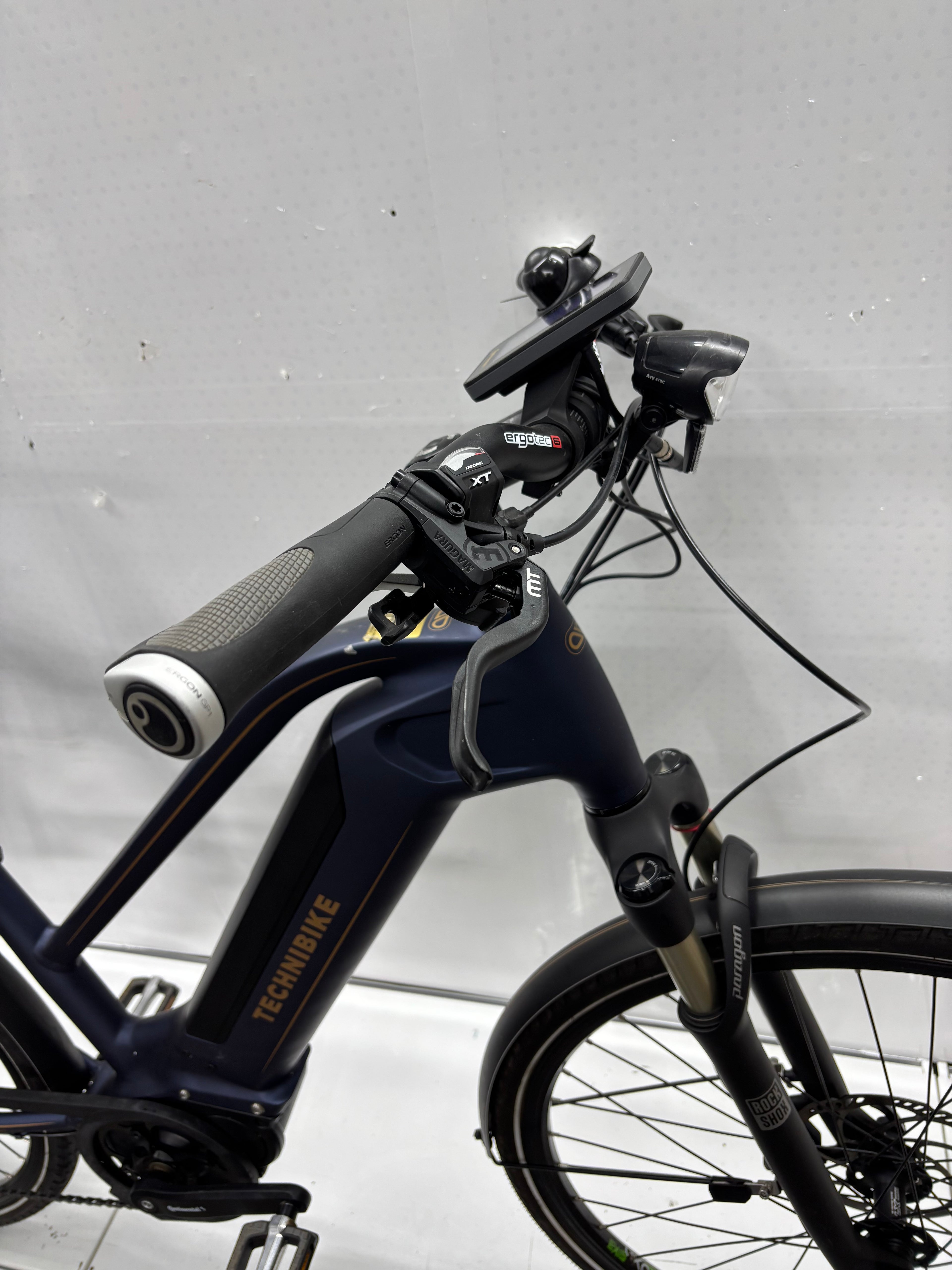 Technibike Trekkingrad Trapez - Bastlerrad - Akku lädt nicht komplett