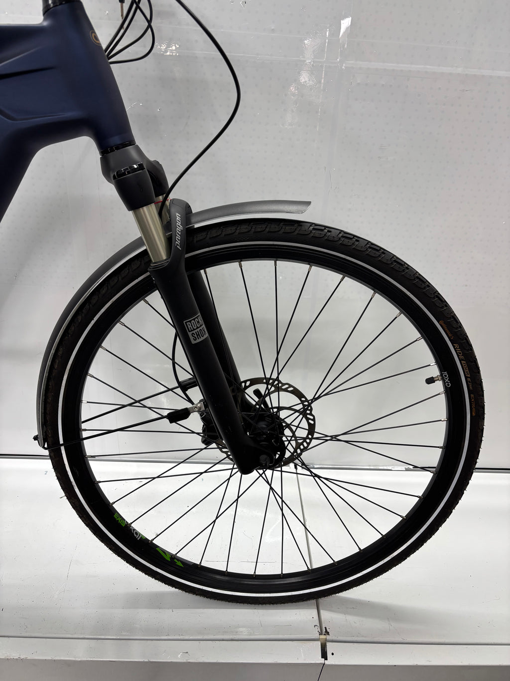 Technibike Trekkingrad Trapez - Bastlerrad - Akku lädt nicht komplett