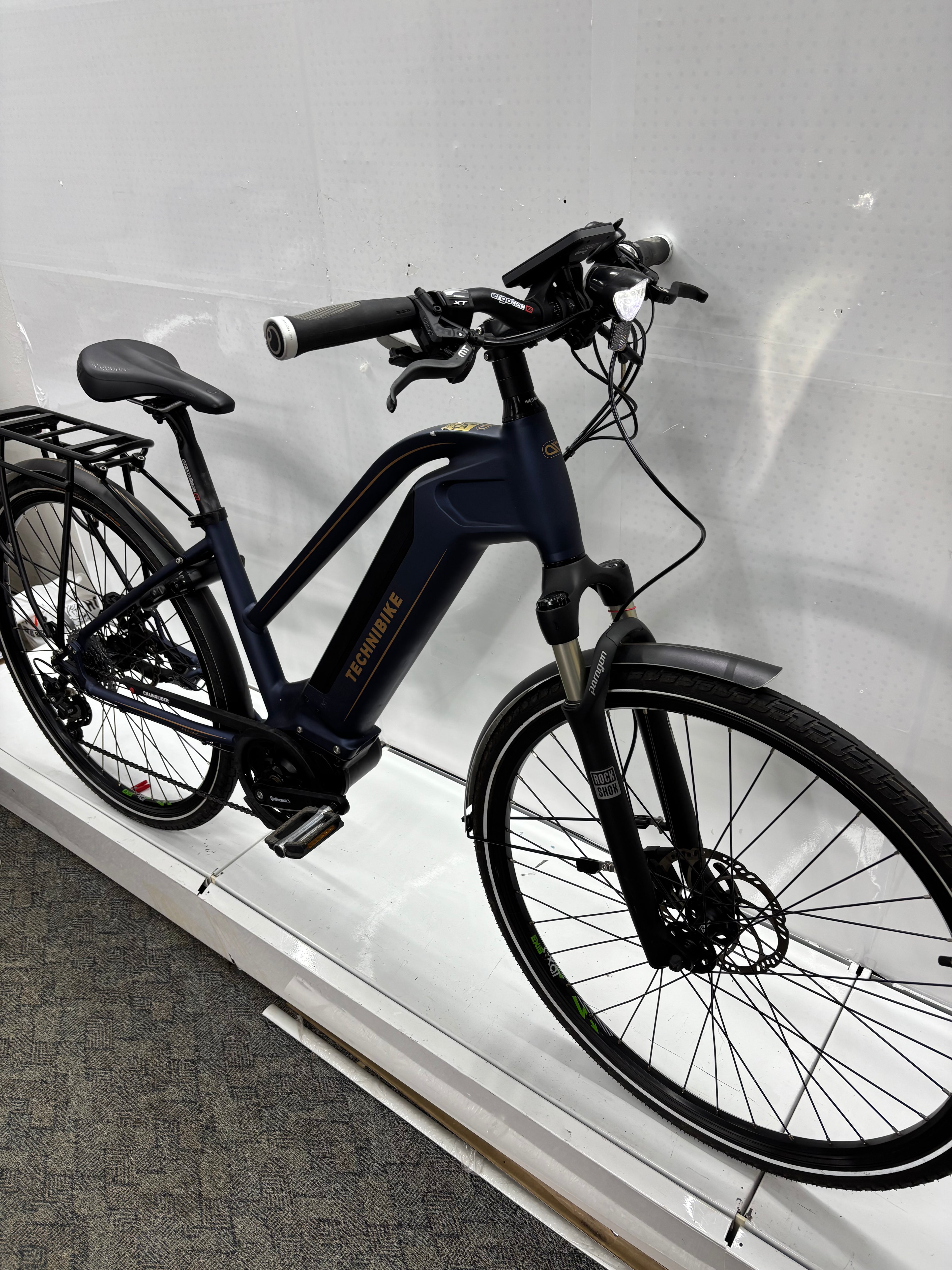 Technibike Trekkingrad Trapez - Bastlerrad - Akku lädt nicht komplett