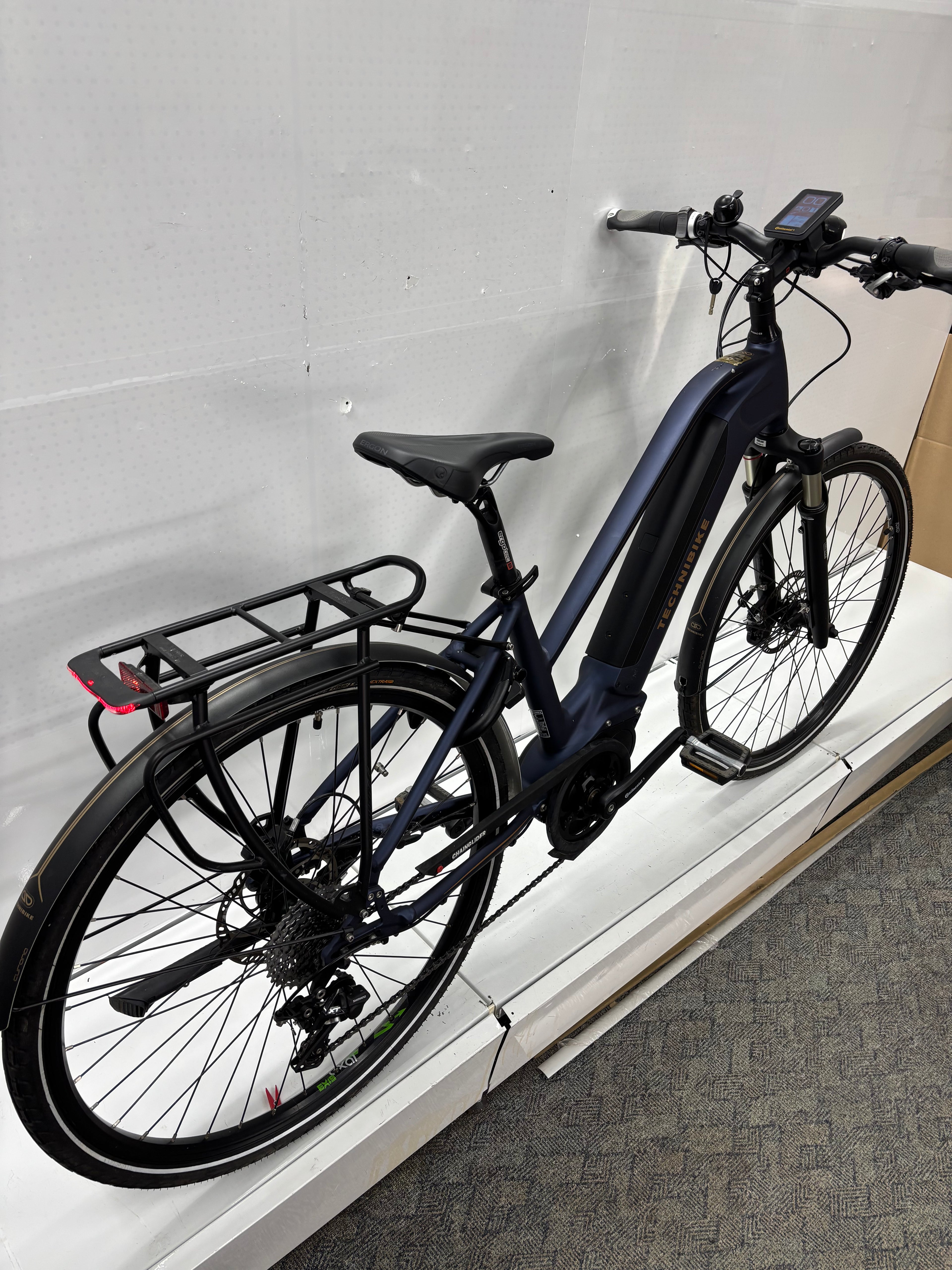 Technibike Trekkingrad Trapez - Bastlerrad - Akku lädt nicht komplett