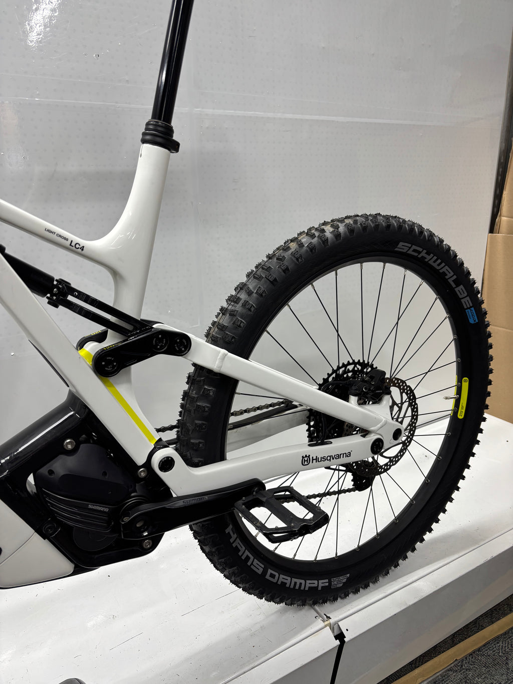 Husqvarna Light Cross LC4 Fully - Rahmengröße XL / 48,5cm