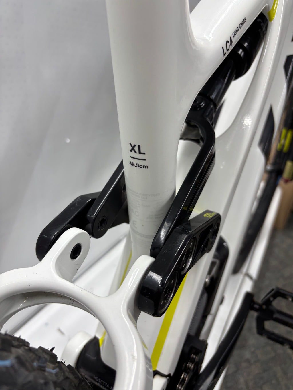 Husqvarna Light Cross LC4 Fully - Rahmengröße XL / 48,5cm