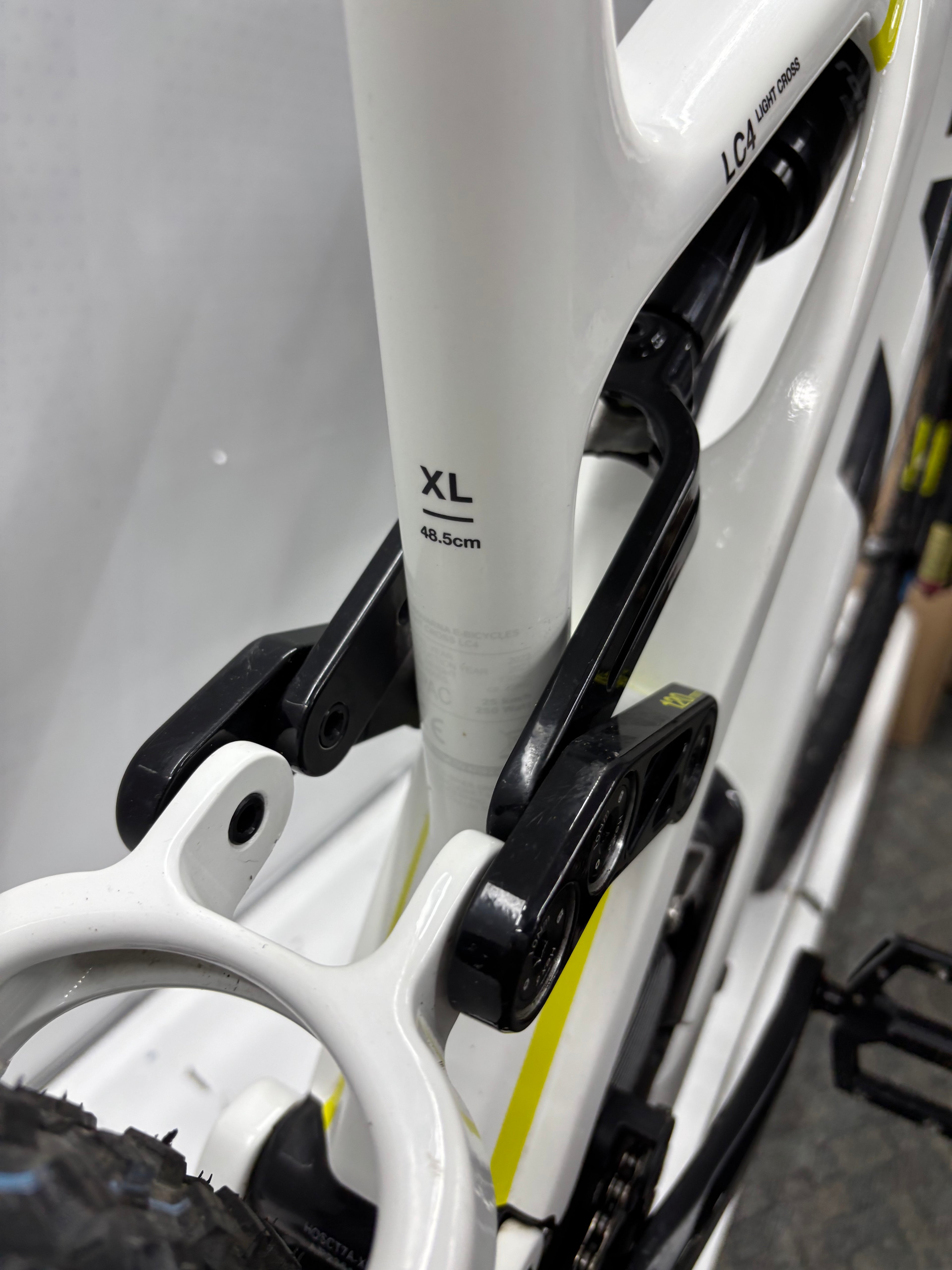Husqvarna Light Cross LC4 Fully - Rahmengröße XL / 48,5cm