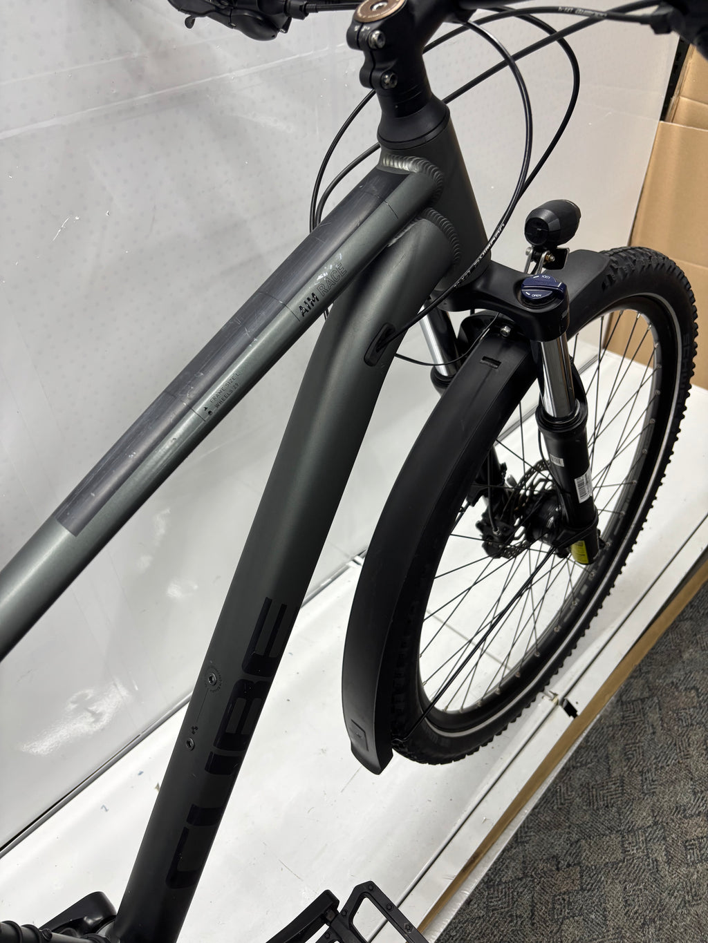 Cube Aim Race Allroad - Rahmengröße L