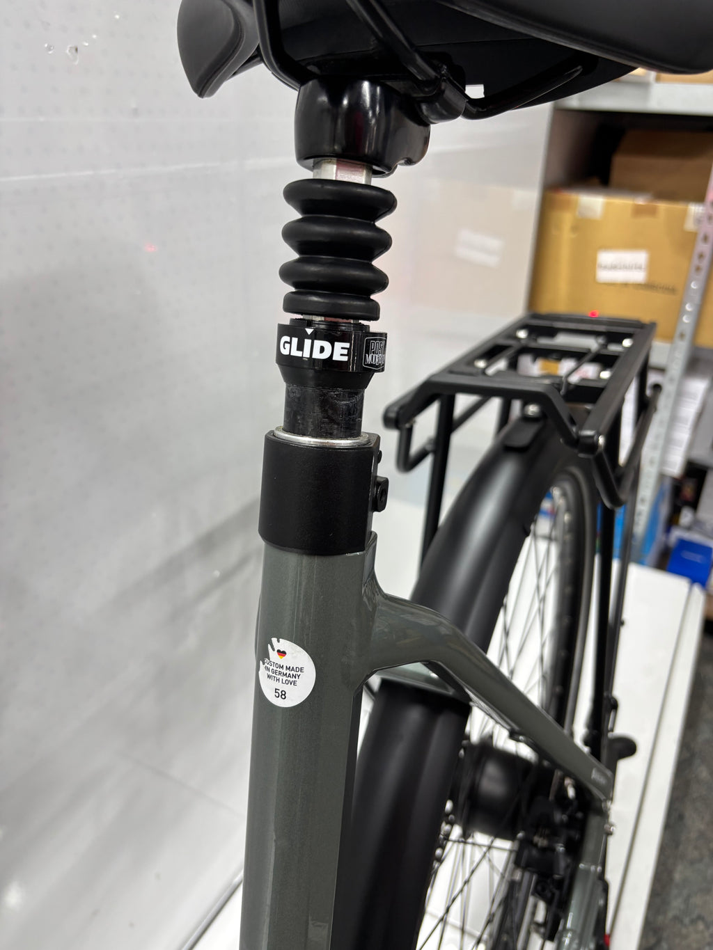 Velo de Ville  AEB 490 Wave wie neu 350 Km