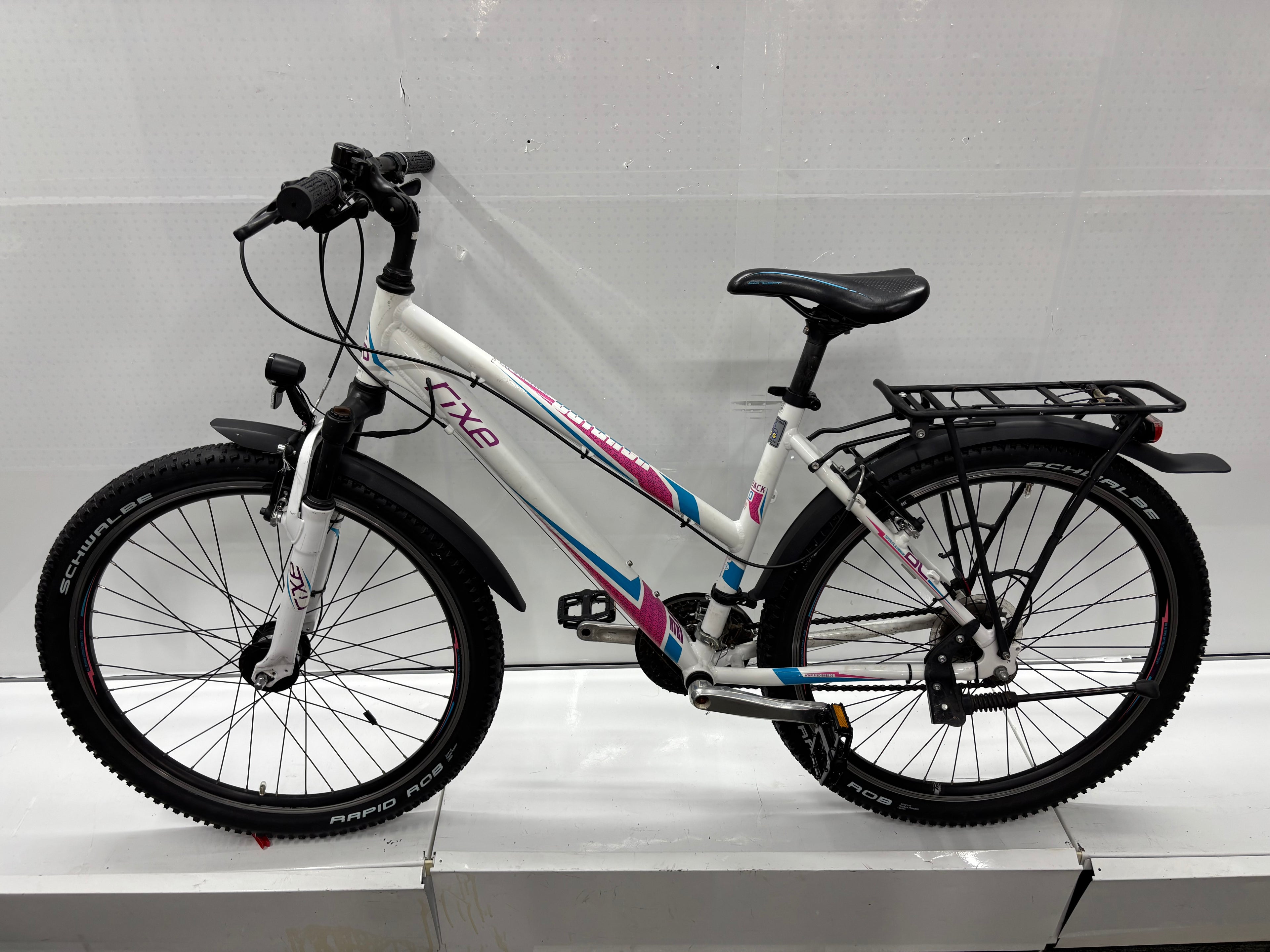Rixe Outback 2.0 Trap, 26 Zoll - viele Neuteile !