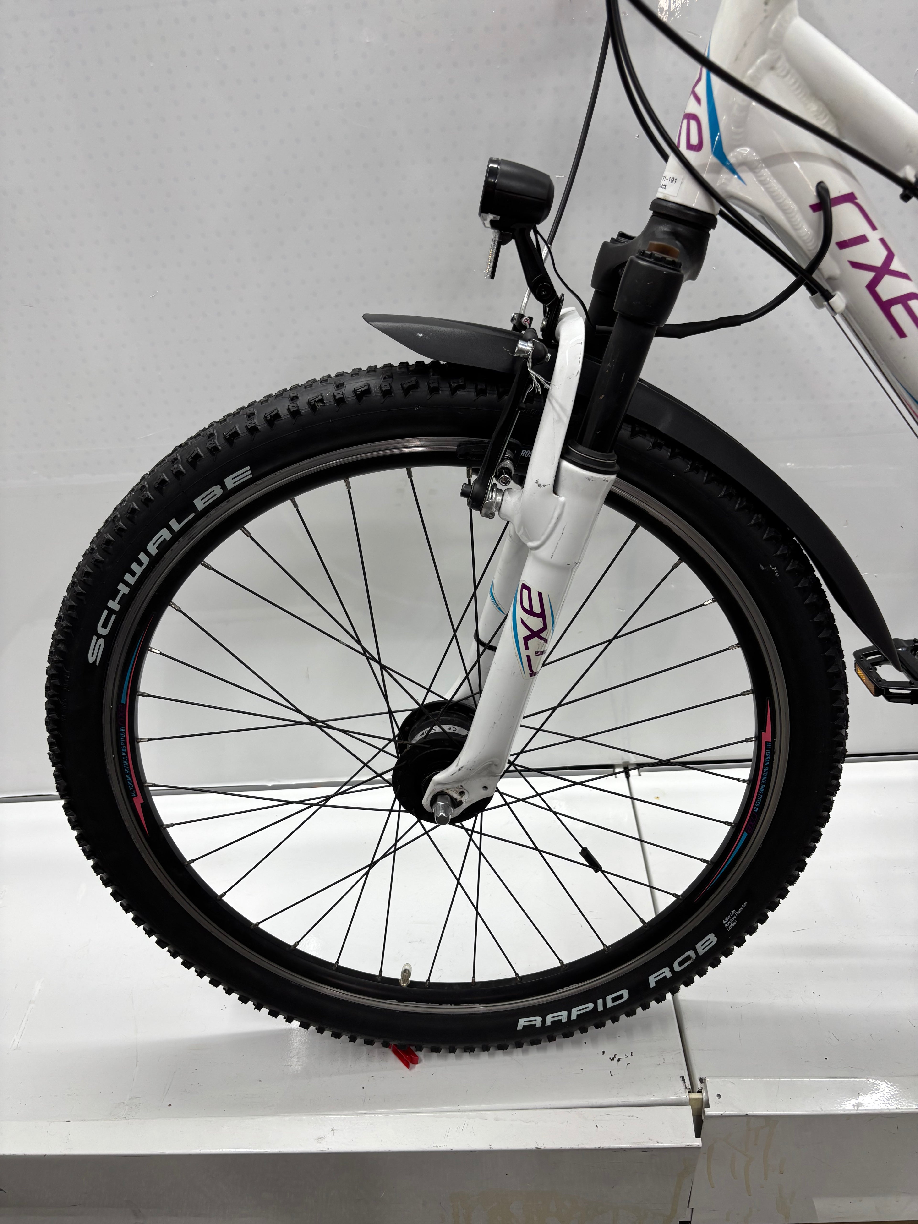 Rixe Outback 2.0 Trap, 26 Zoll - viele Neuteile !