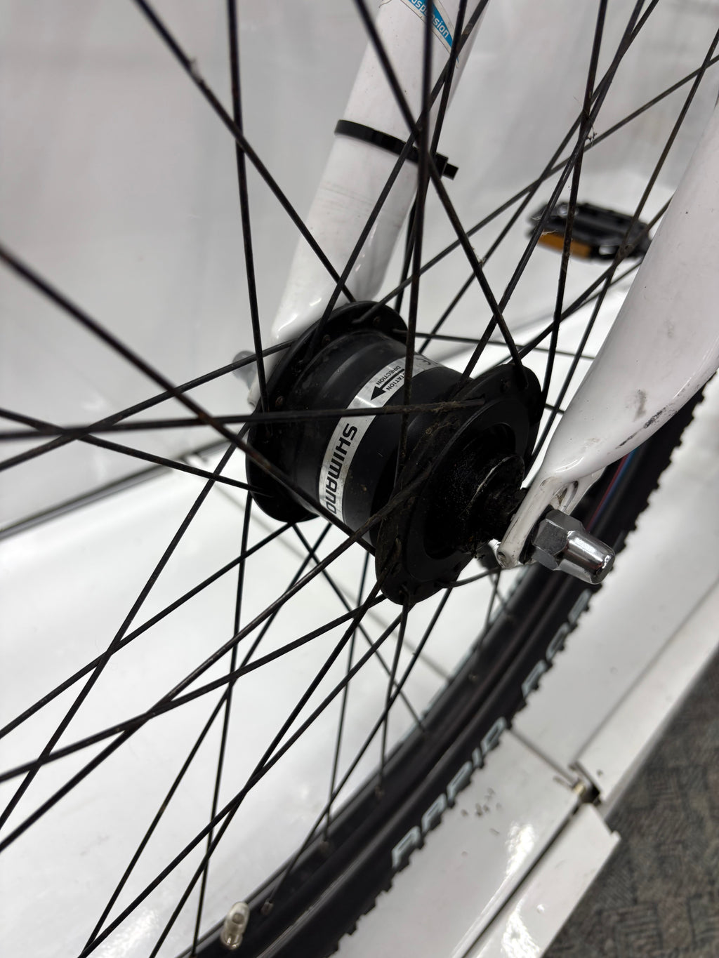 Rixe Outback 2.0 Trap, 26 Zoll - viele Neuteile !