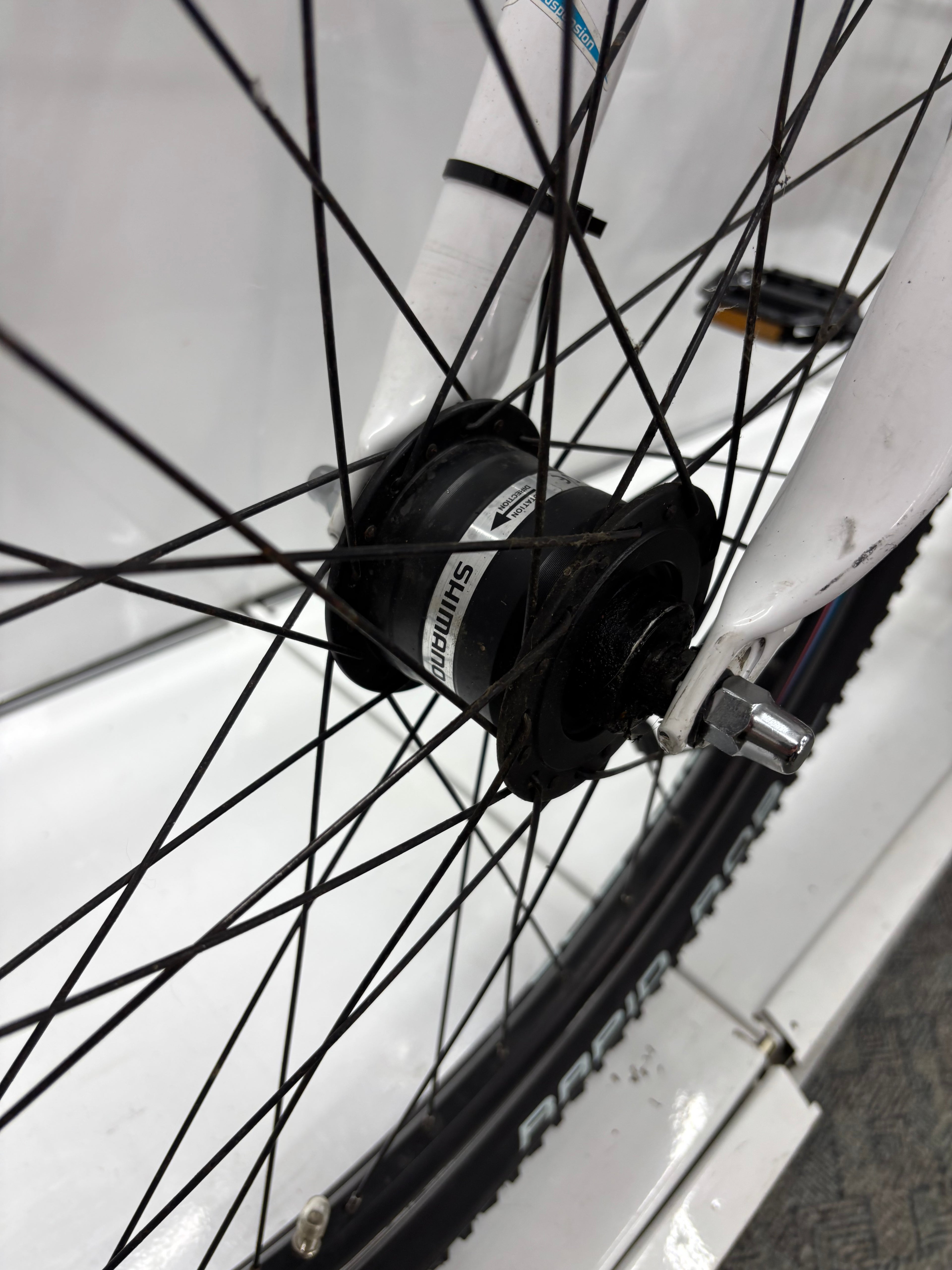 Rixe Outback 2.0 Trap, 26 Zoll - viele Neuteile !