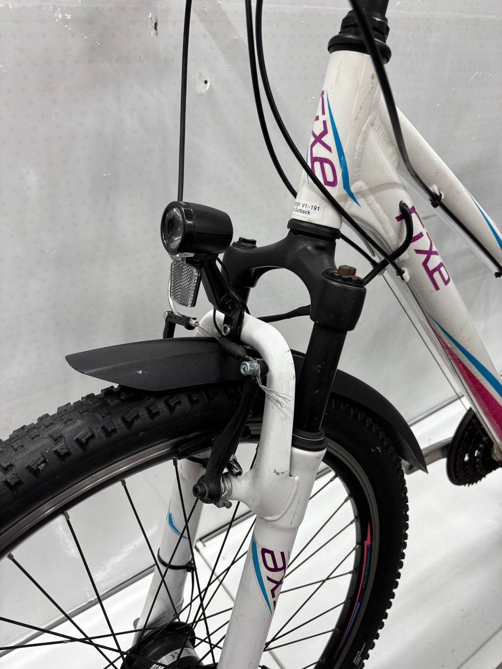 Rixe Outback 2.0 Trap, 26 Zoll - viele Neuteile !