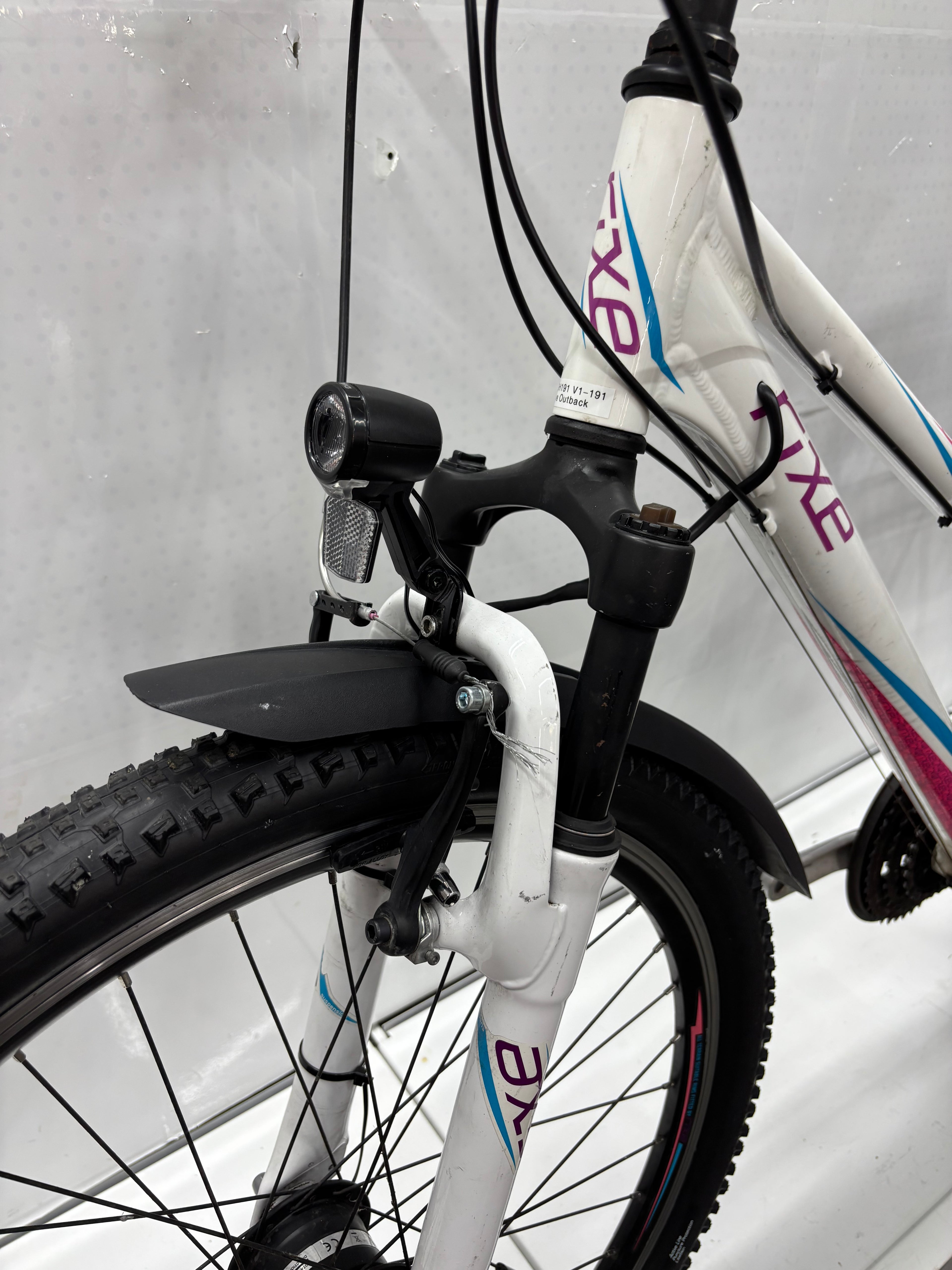 Rixe Outback 2.0 Trap, 26 Zoll - viele Neuteile !