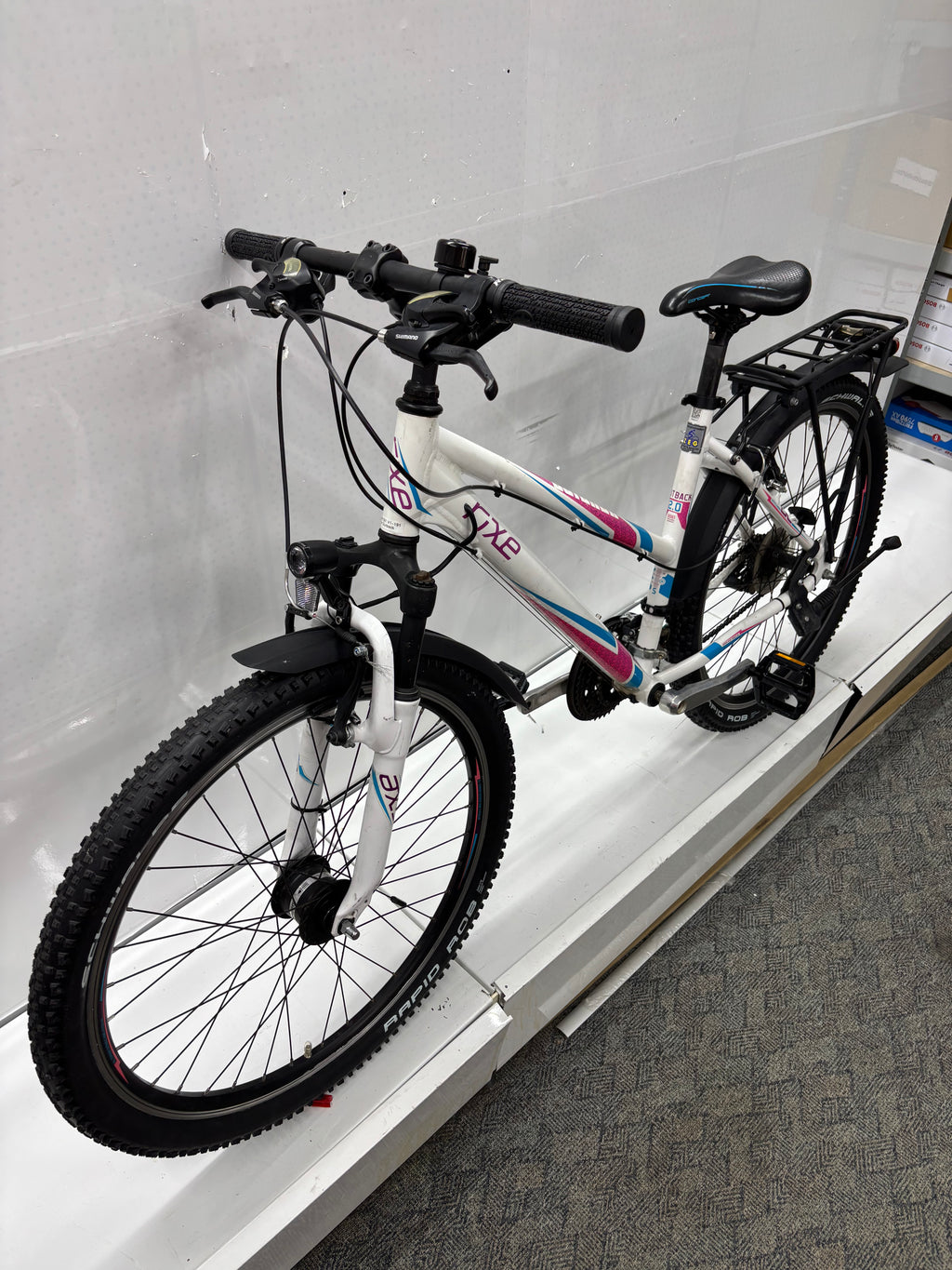 Rixe Outback 2.0 Trap, 26 Zoll - viele Neuteile !