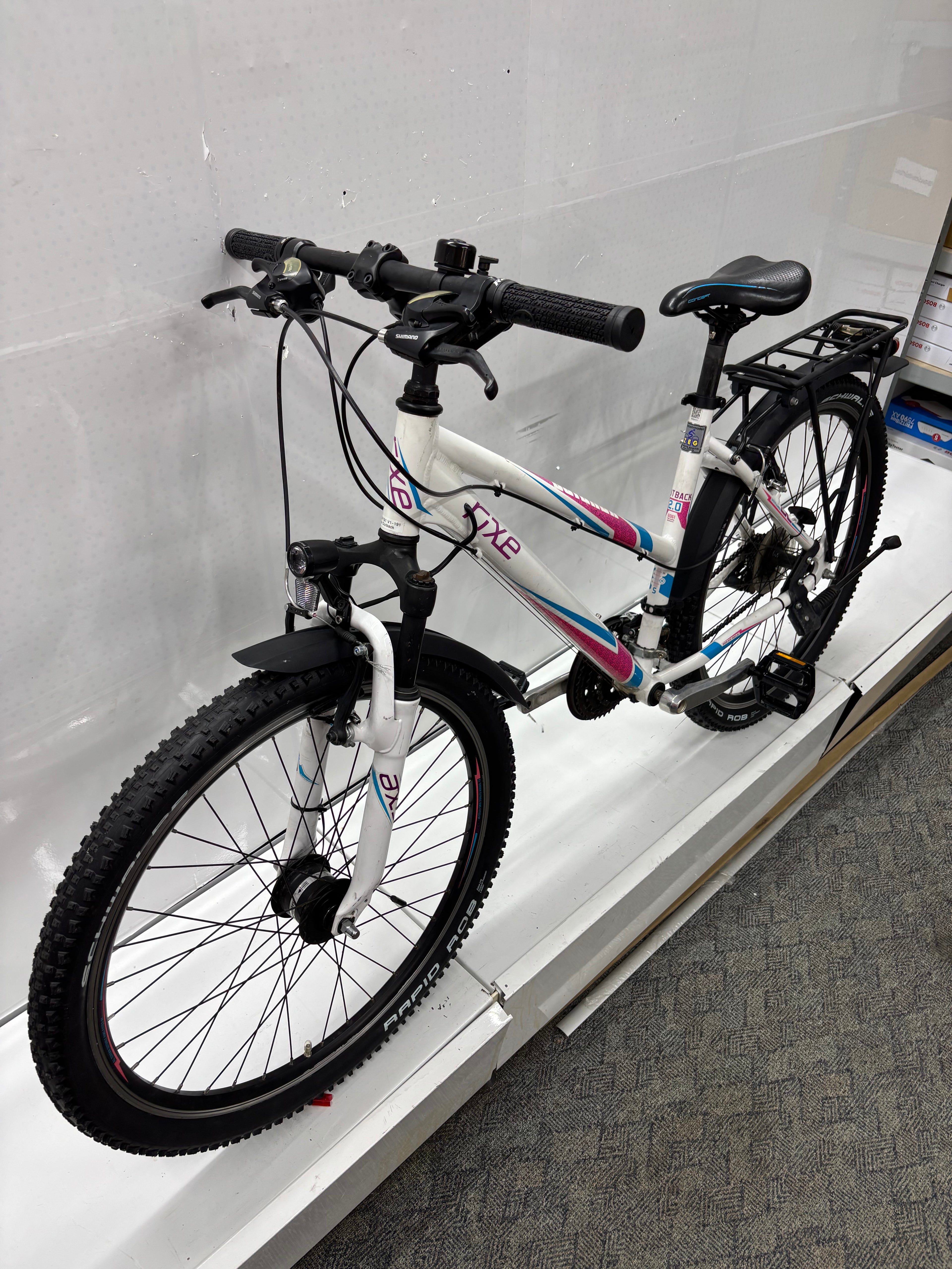 Rixe Outback 2.0 Trap, 26 Zoll - viele Neuteile !