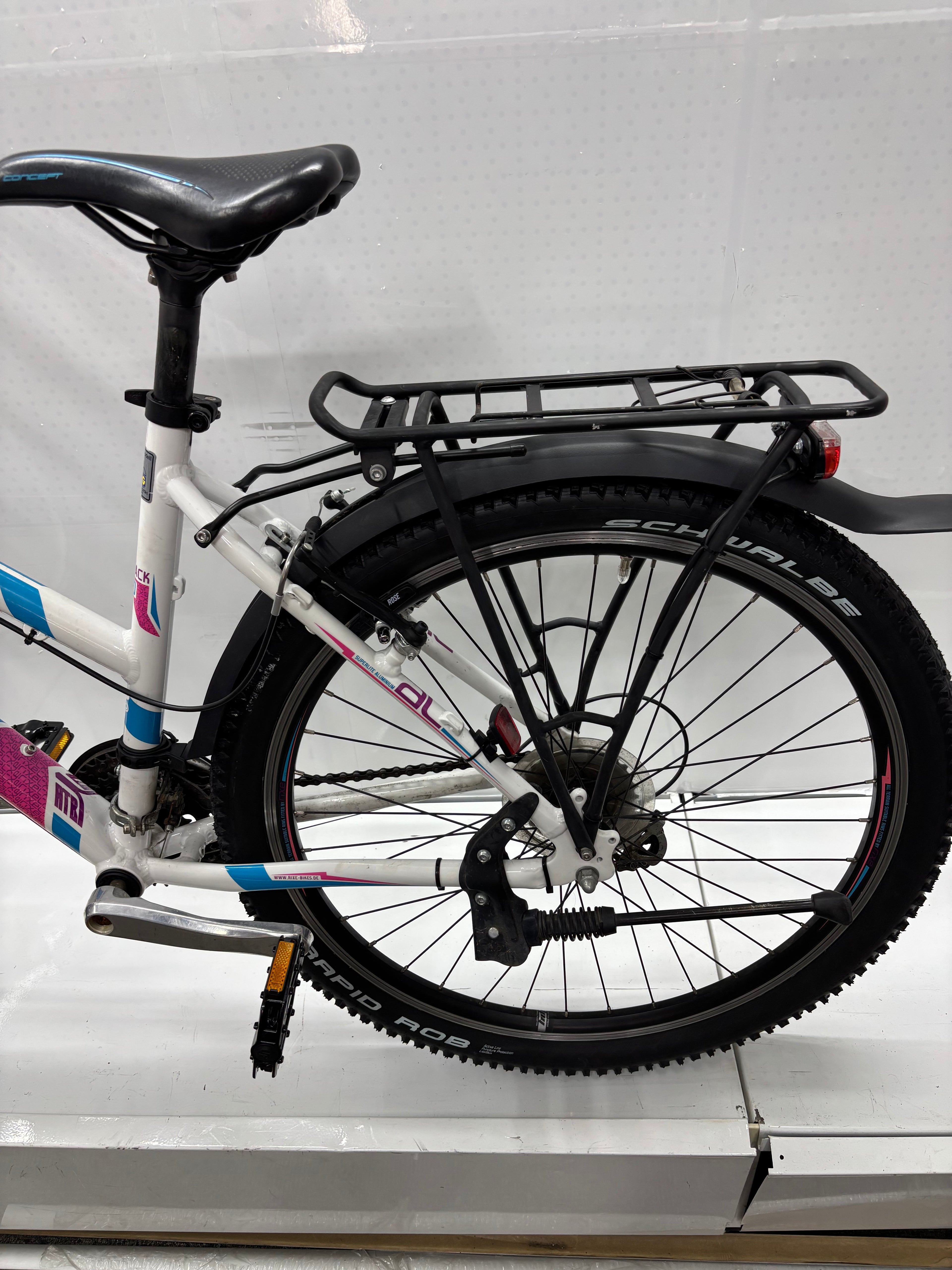 Rixe Outback 2.0 Trap, 26 Zoll - viele Neuteile !