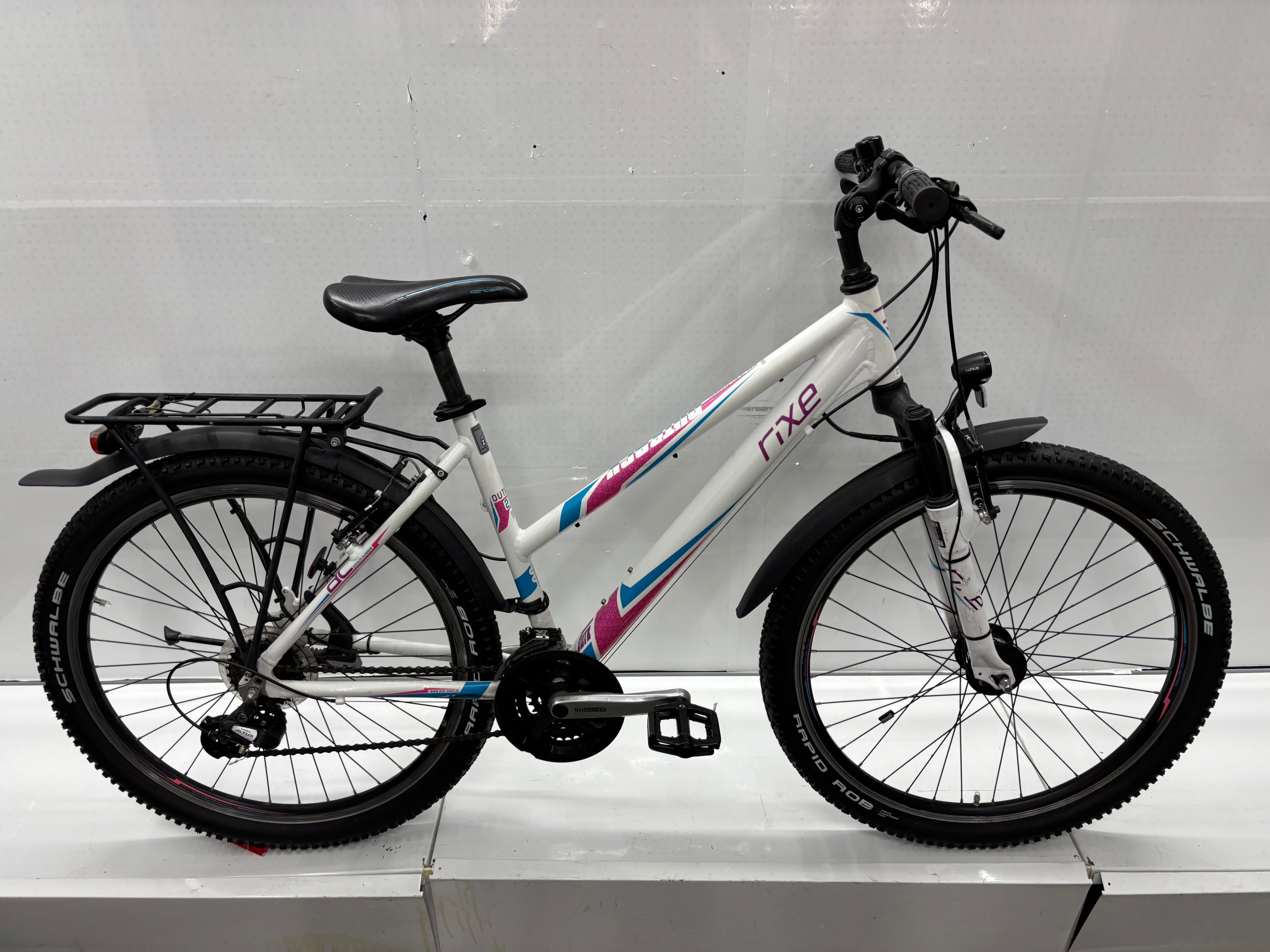 Rixe Outback 2.0 Trap, 26 Zoll - viele Neuteile !