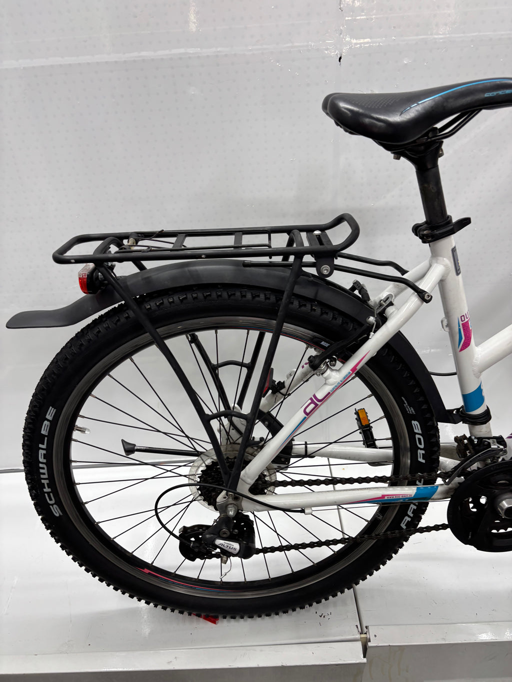 Rixe Outback 2.0 Trap, 26 Zoll - viele Neuteile !