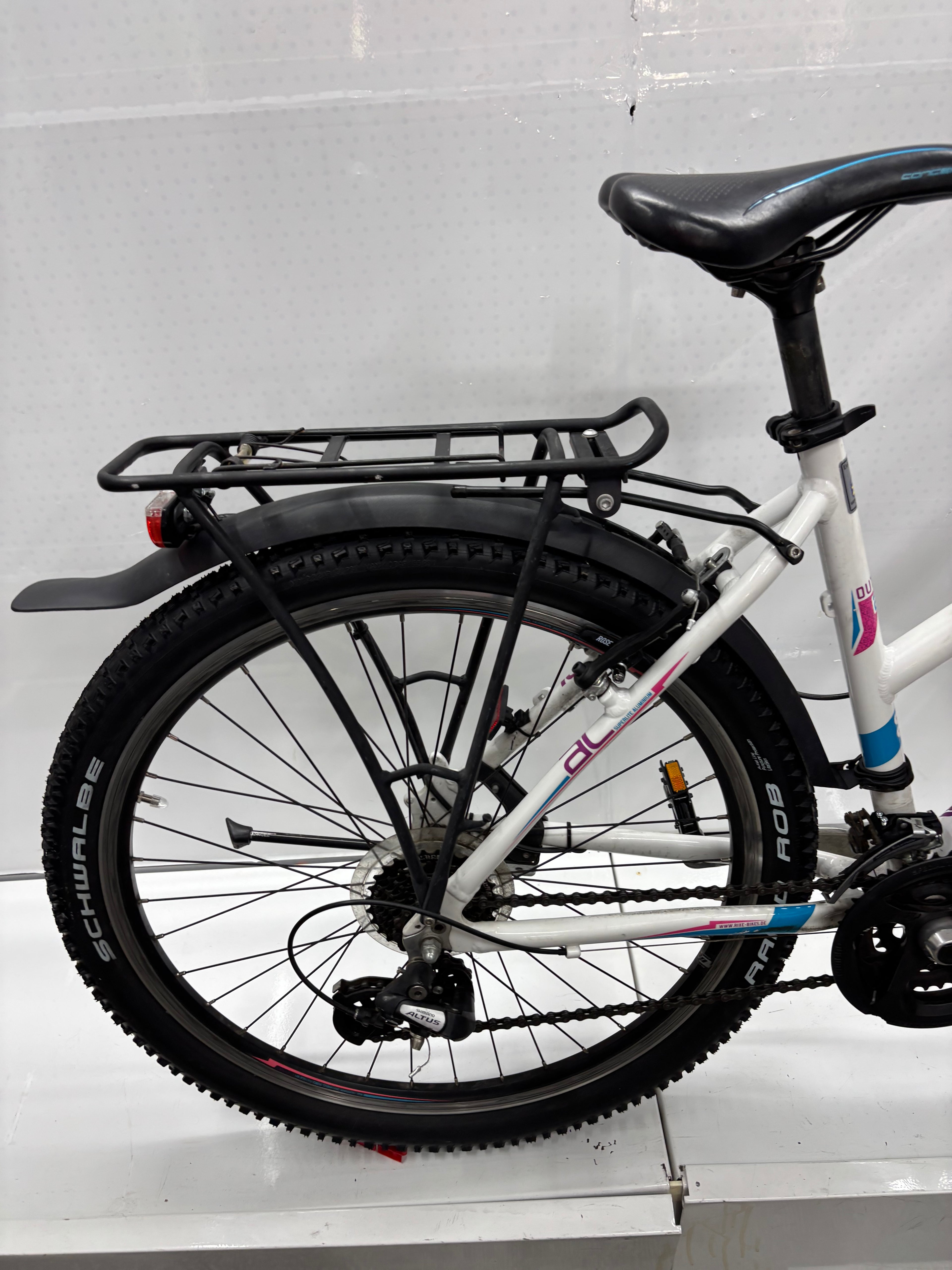 Rixe Outback 2.0 Trap, 26 Zoll - viele Neuteile !