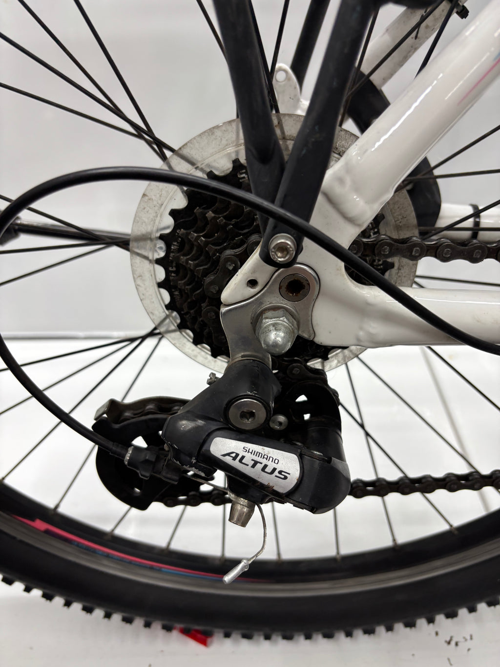 Rixe Outback 2.0 Trap, 26 Zoll - viele Neuteile !