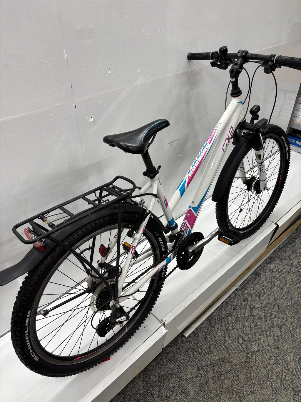 Rixe Outback 2.0 Trap, 26 Zoll - viele Neuteile !