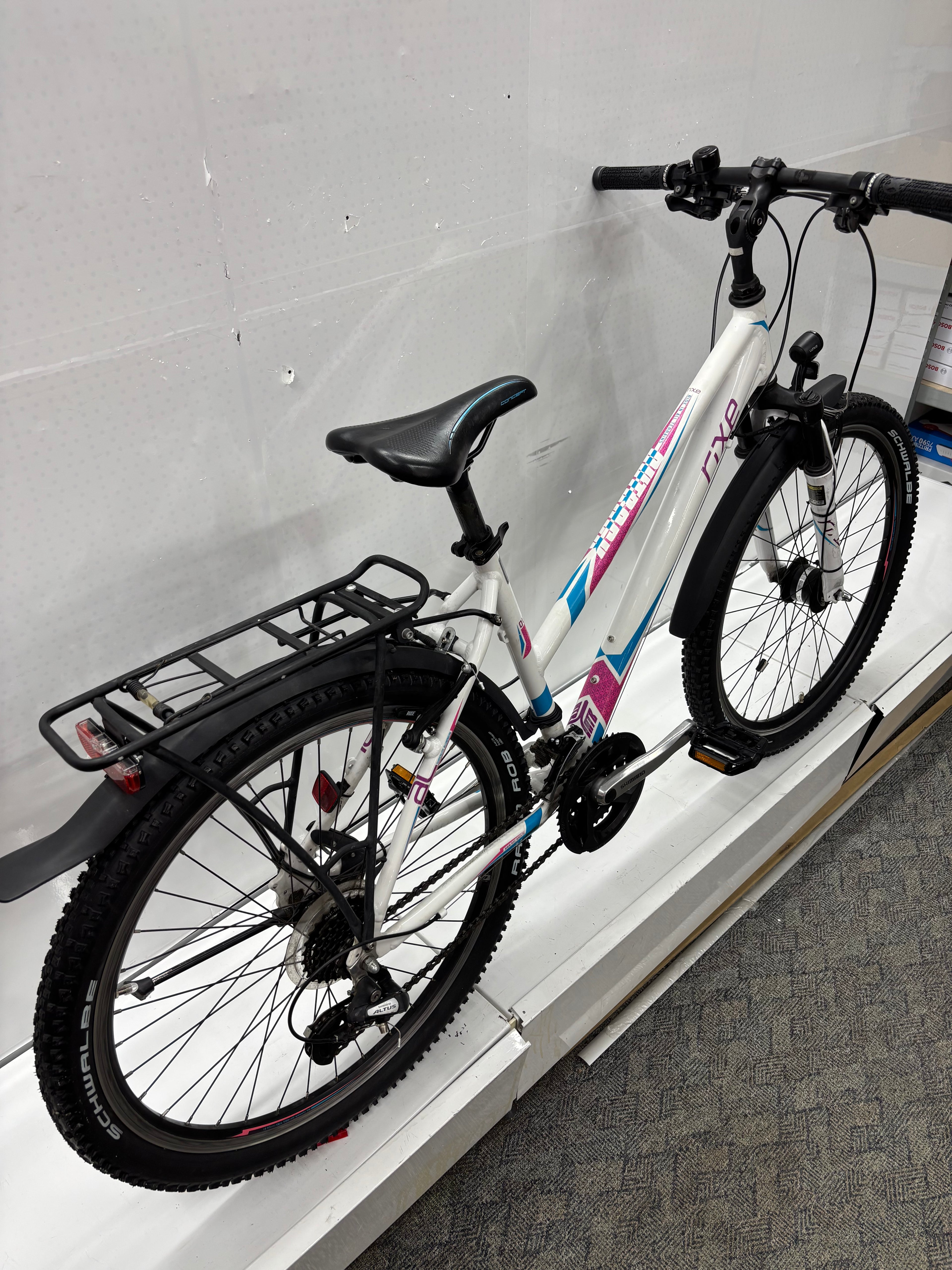 Rixe Outback 2.0 Trap, 26 Zoll - viele Neuteile !