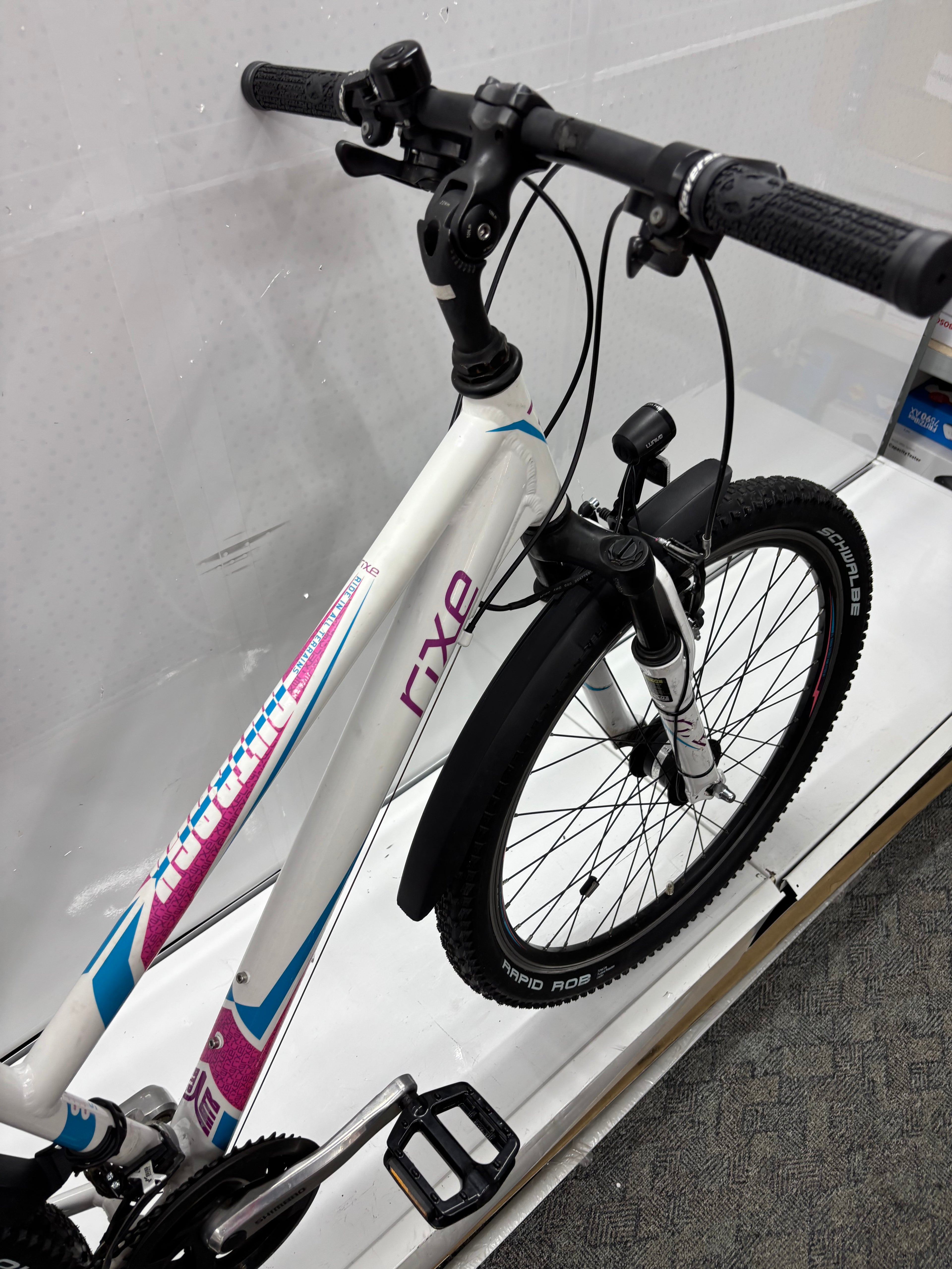 Rixe Outback 2.0 Trap, 26 Zoll - viele Neuteile !