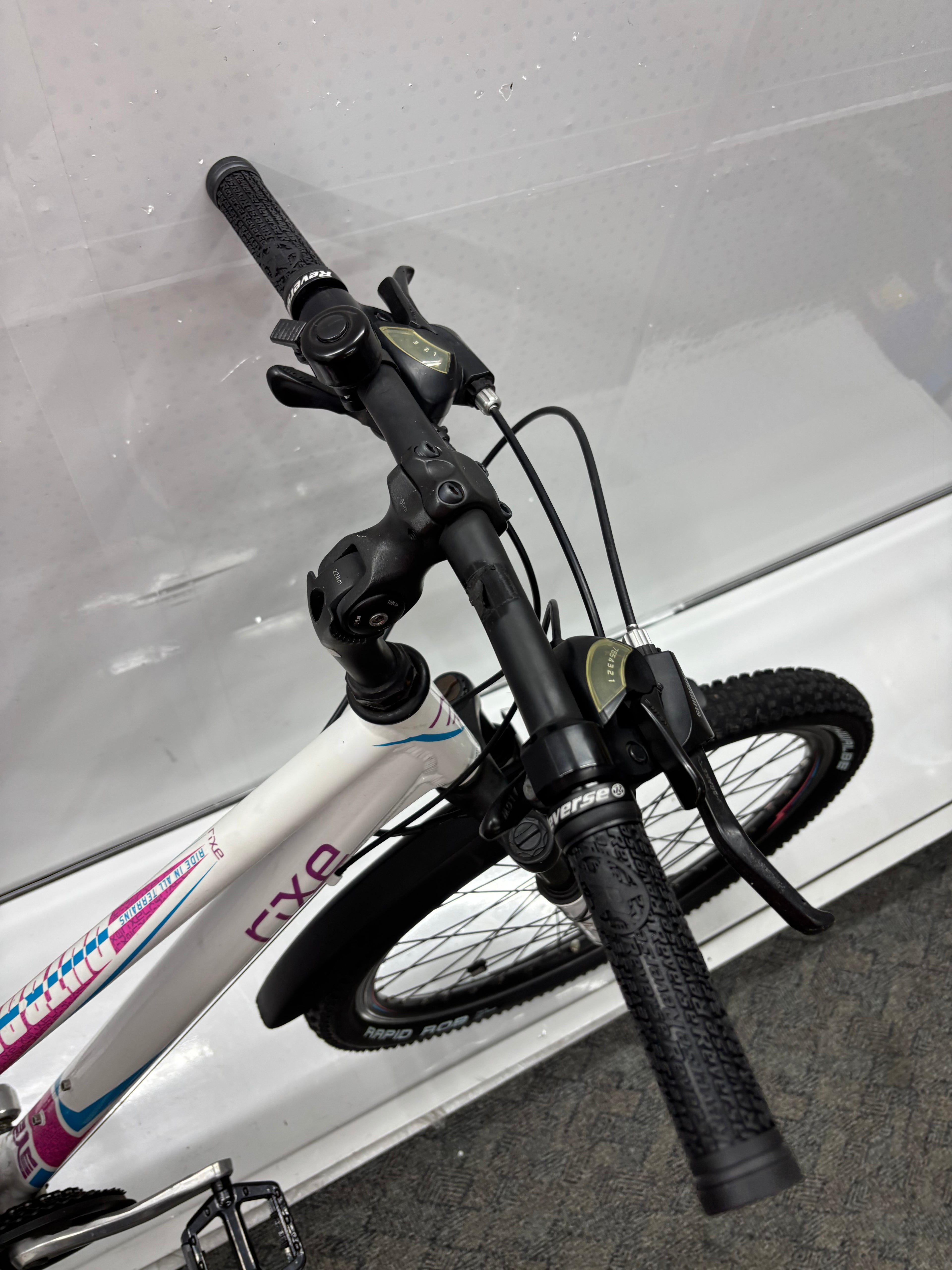 Rixe Outback 2.0 Trap, 26 Zoll - viele Neuteile !