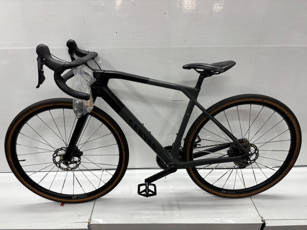 Canyon Grail SL Gravel- Bike - Rahmengröße: S - zum Wiederaufbau - BASTLER