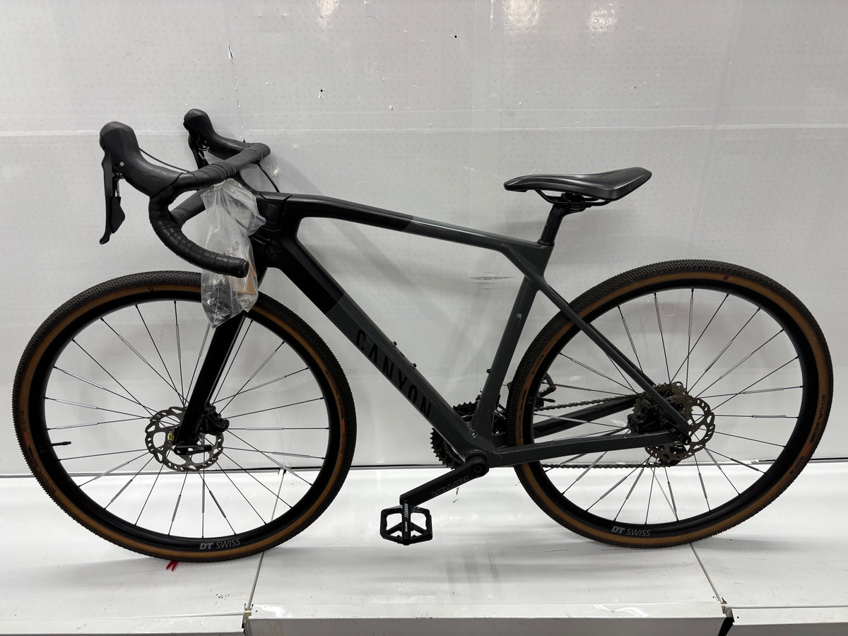 Canyon Grail SL Gravel- Bike - Rahmengröße: S - zum Wiederaufbau - BASTLER