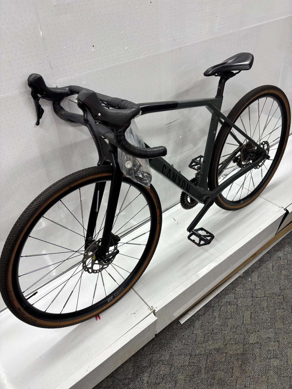 Canyon Grail SL Gravel- Bike - Rahmengröße: S - zum Wiederaufbau - BASTLER