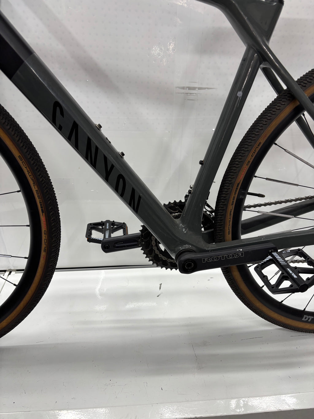 Canyon Grail SL Gravel- Bike - Rahmengröße: S - zum Wiederaufbau - BASTLER