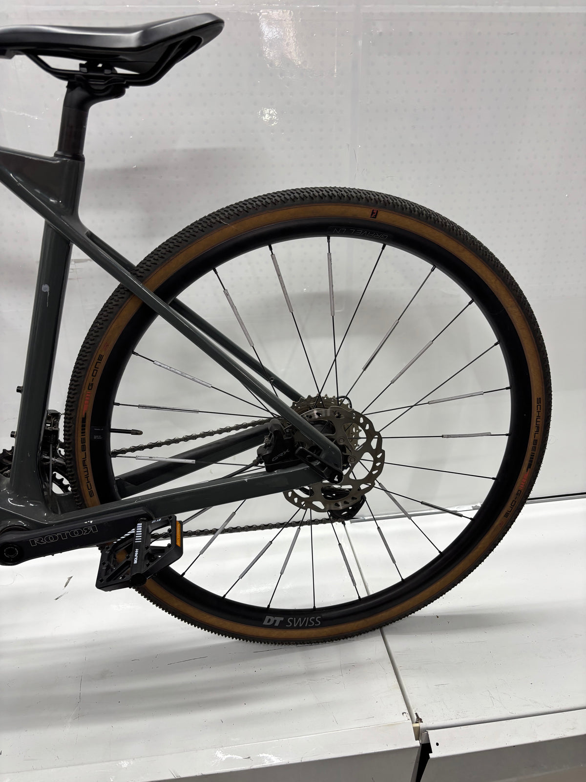 Canyon Grail SL Gravel- Bike - Rahmengröße: S - zum Wiederaufbau - BASTLER
