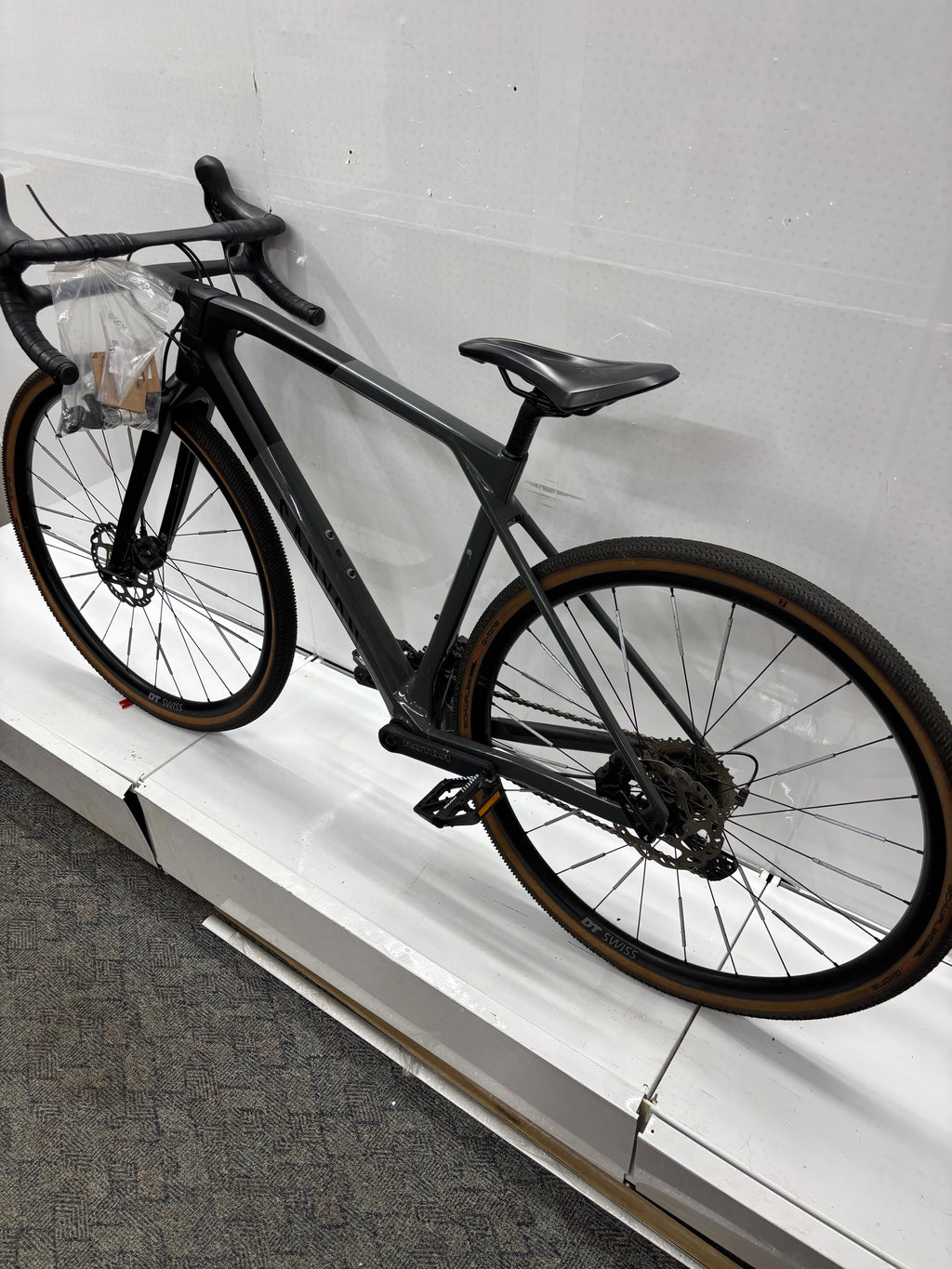 Canyon Grail SL Gravel- Bike - Rahmengröße: S - zum Wiederaufbau - BASTLER