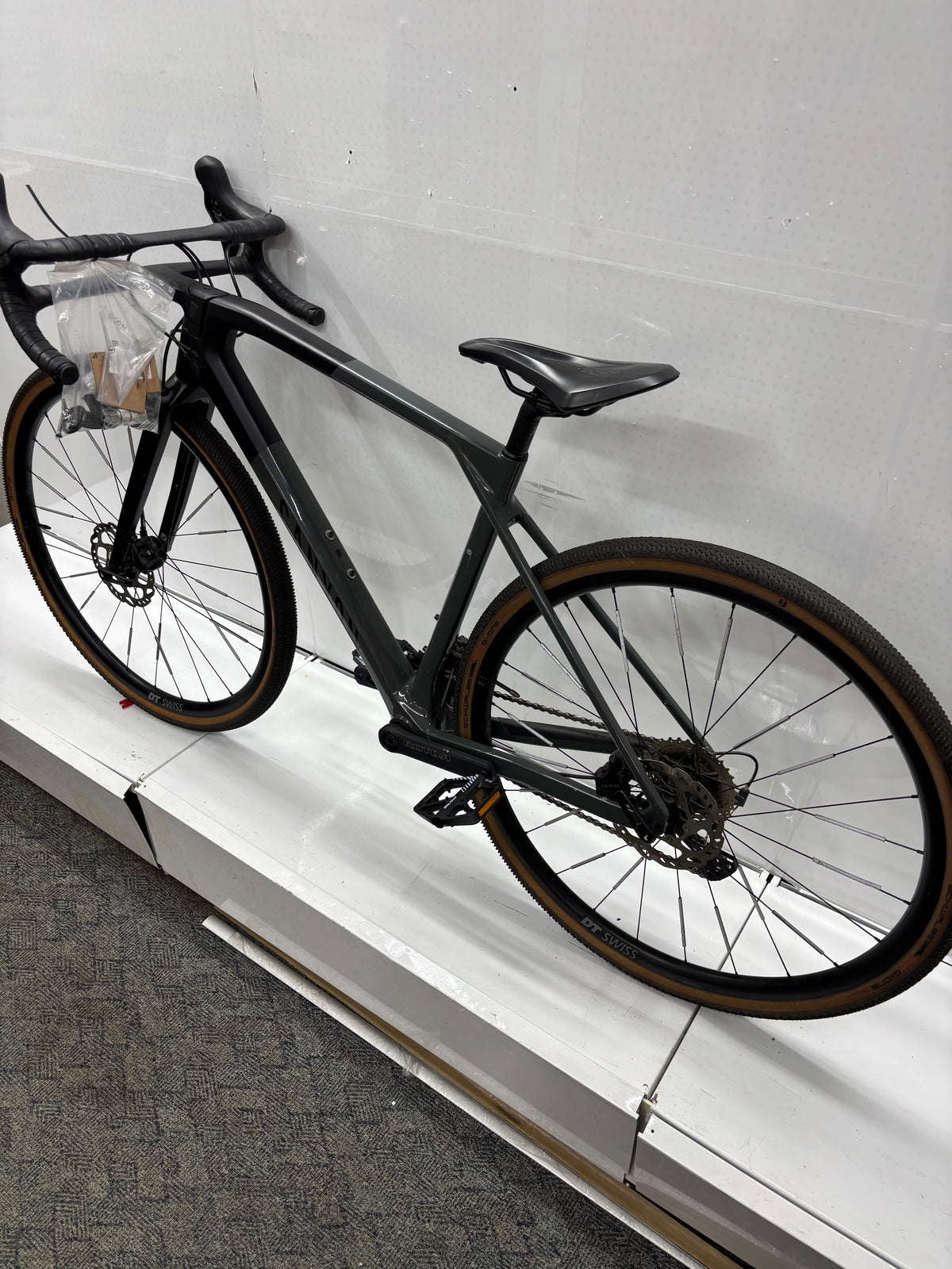 Canyon Grail SL Gravel- Bike - Rahmengröße: S - zum Wiederaufbau - BASTLER