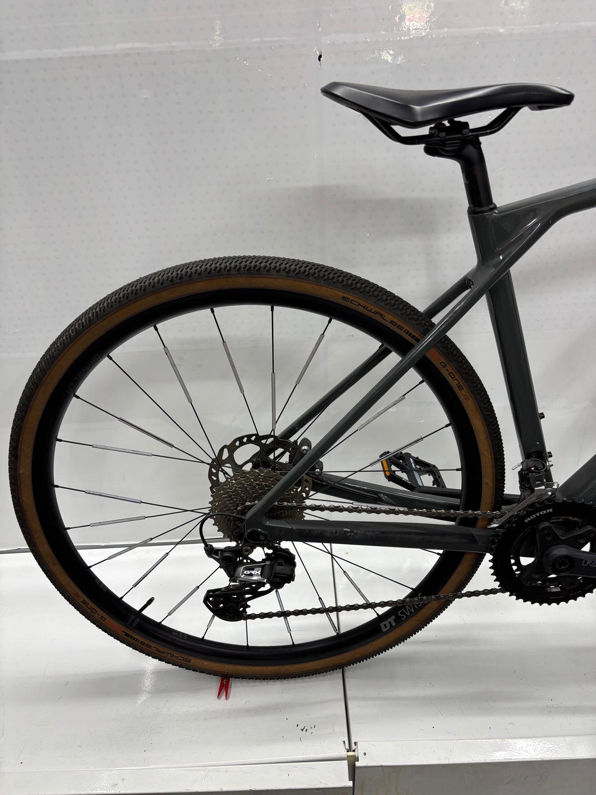 Canyon Grail SL Gravel- Bike - Rahmengröße: S - zum Wiederaufbau - BASTLER