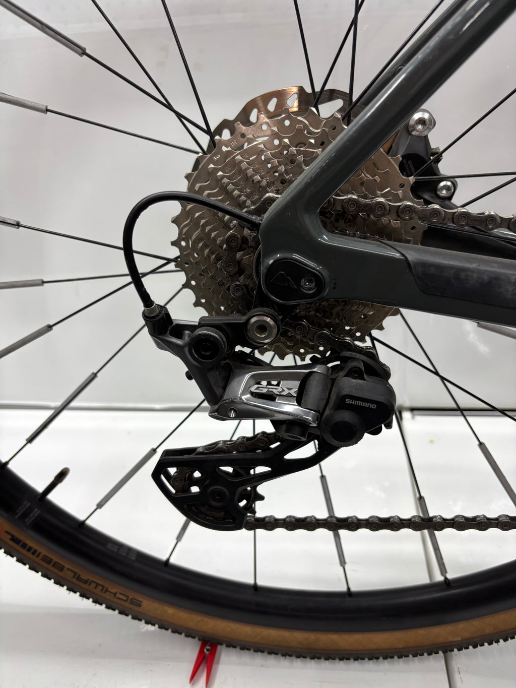 Canyon Grail SL Gravel- Bike - Rahmengröße: S - zum Wiederaufbau - BASTLER