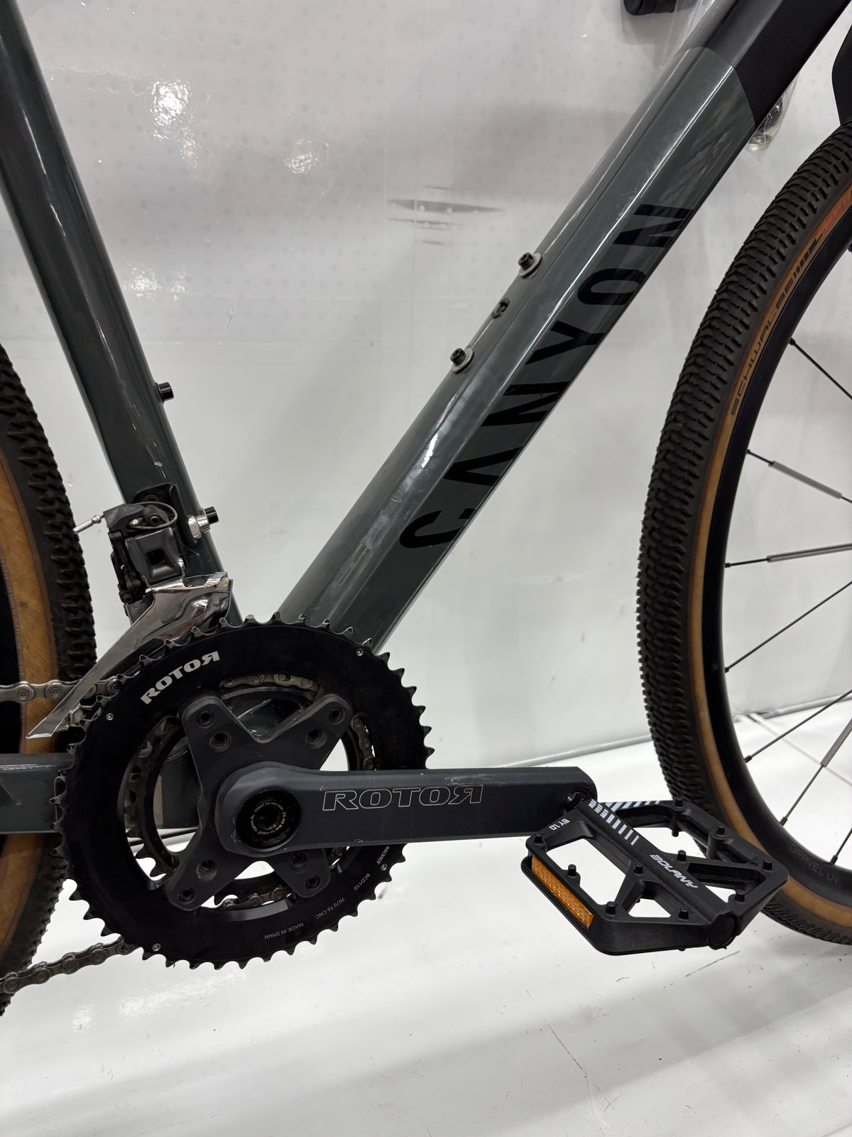 Canyon Grail SL Gravel- Bike - Rahmengröße: S - zum Wiederaufbau - BASTLER