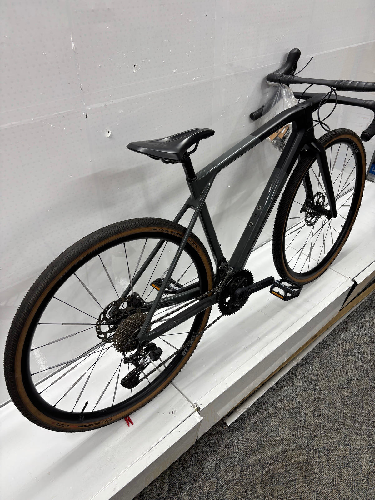 Canyon Grail SL Gravel- Bike - Rahmengröße: S - zum Wiederaufbau - BASTLER
