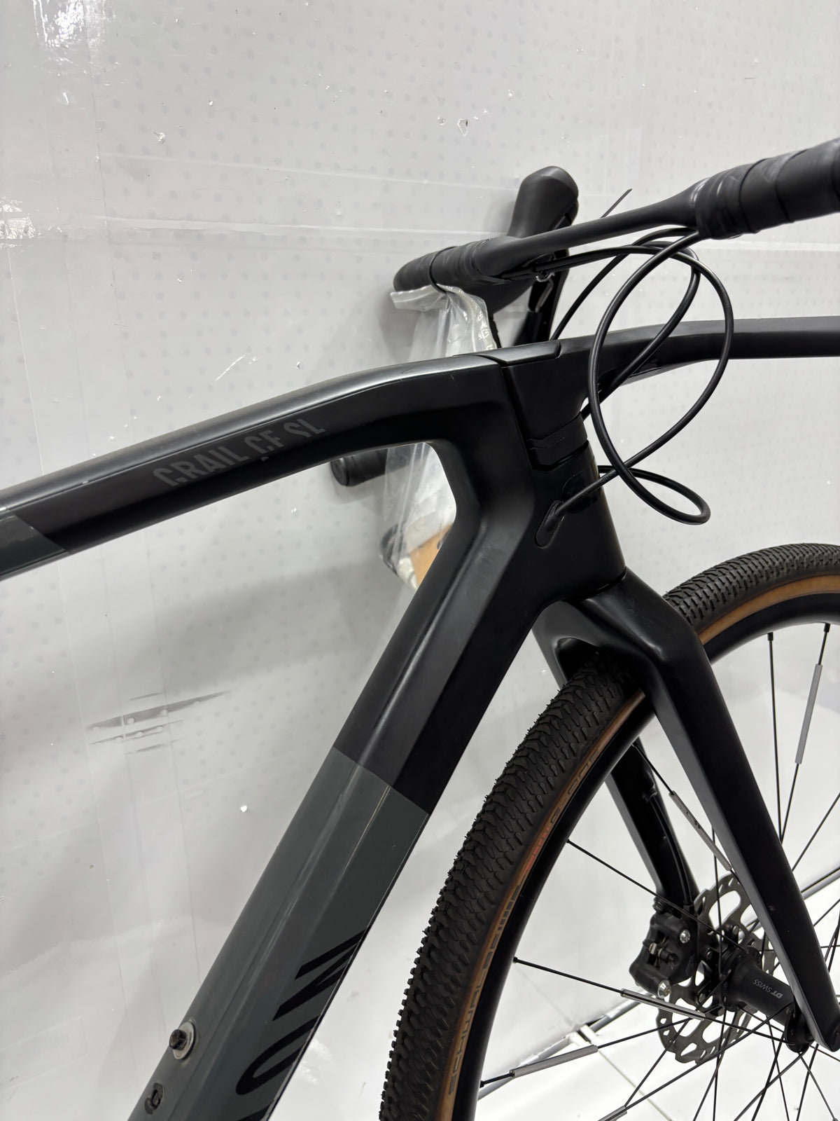 Canyon Grail SL Gravel- Bike - Rahmengröße: S - zum Wiederaufbau - BASTLER