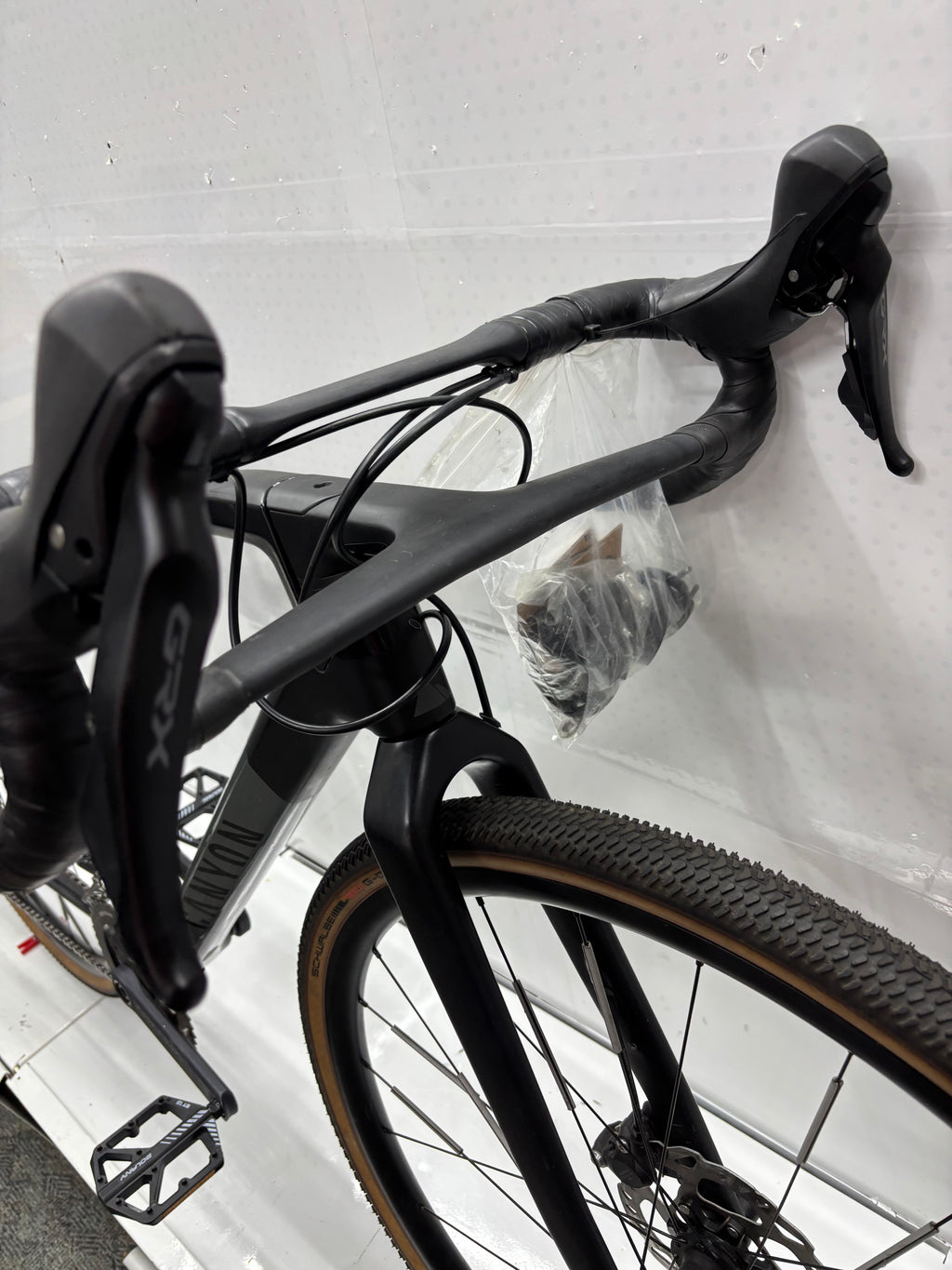 Canyon Grail SL Gravel- Bike - Rahmengröße: S - zum Wiederaufbau - BASTLER