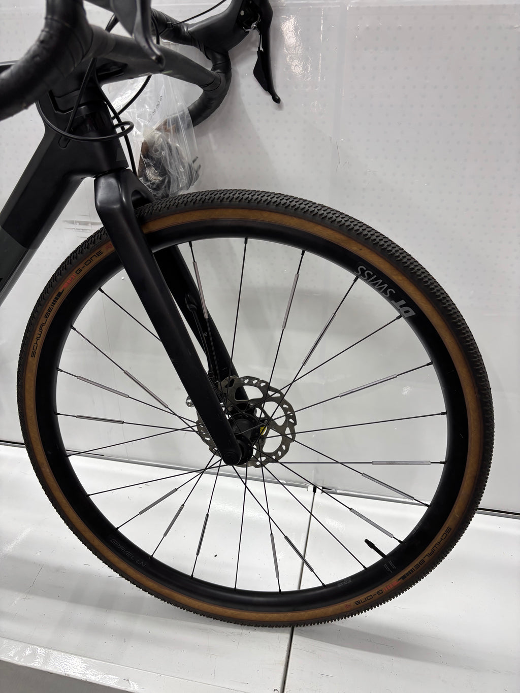 Canyon Grail SL Gravel- Bike - Rahmengröße: S - zum Wiederaufbau - BASTLER