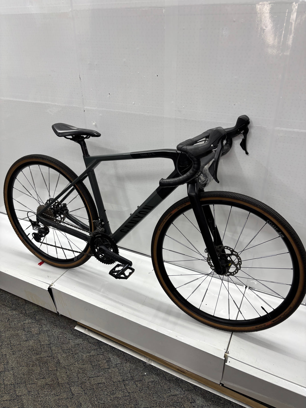 Canyon Grail SL Gravel- Bike - Rahmengröße: S - zum Wiederaufbau - BASTLER