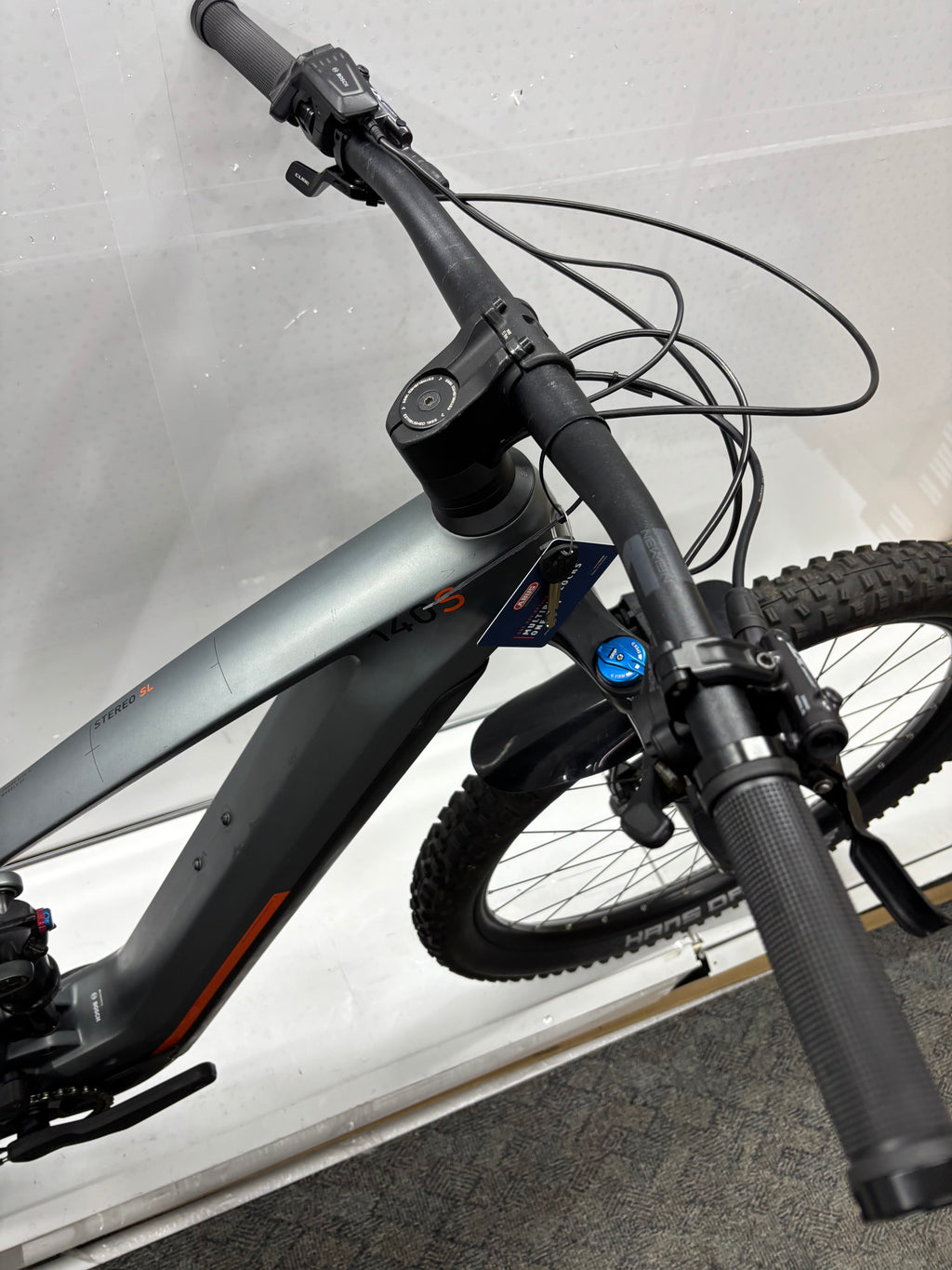 Cube Stereo 140 HPCSL - Rahmengröße M