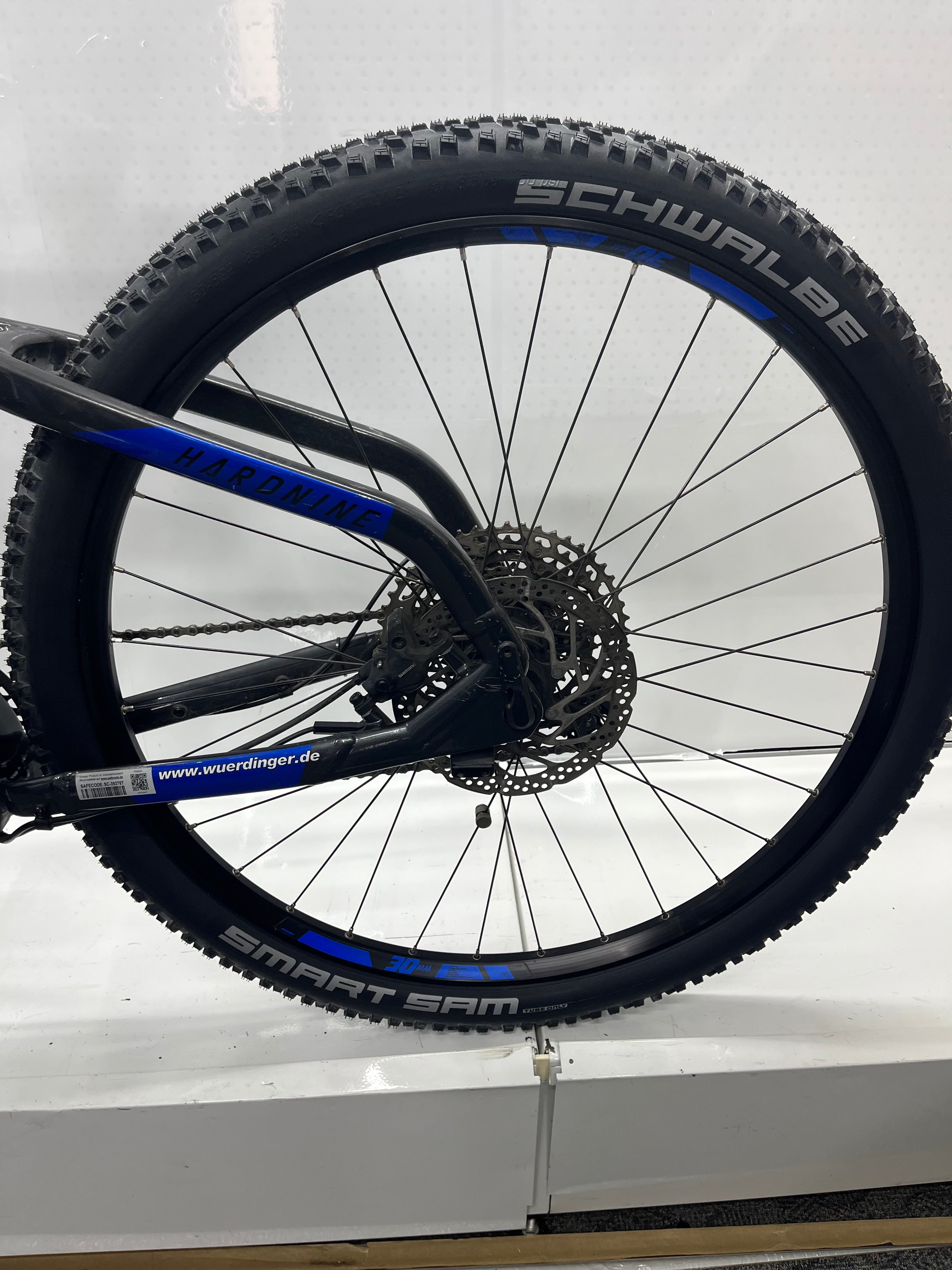 Haibike Hardnine 9