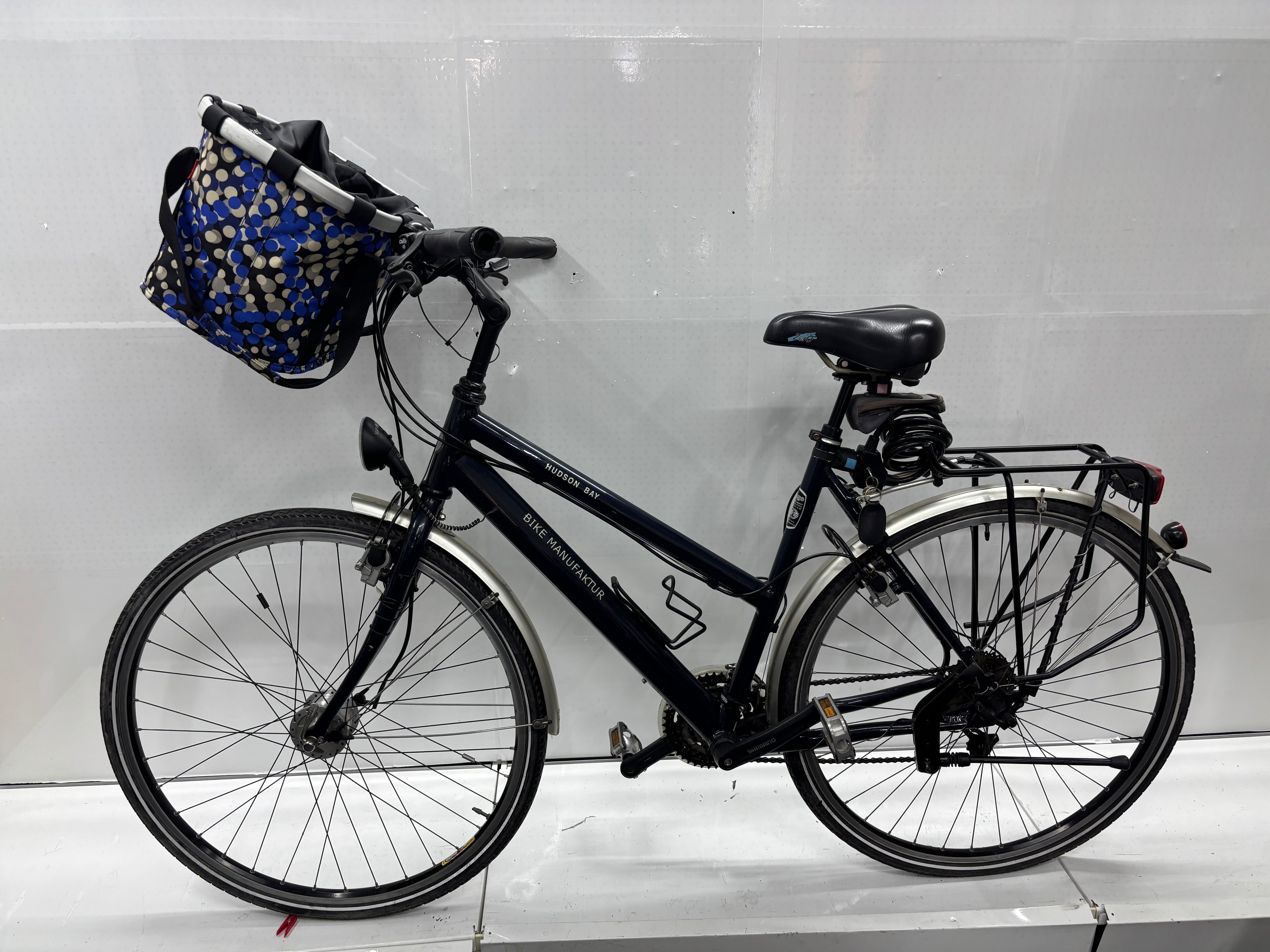 Bike Manufaktur Hudson Bay - Bastlerrad - DEFEKT