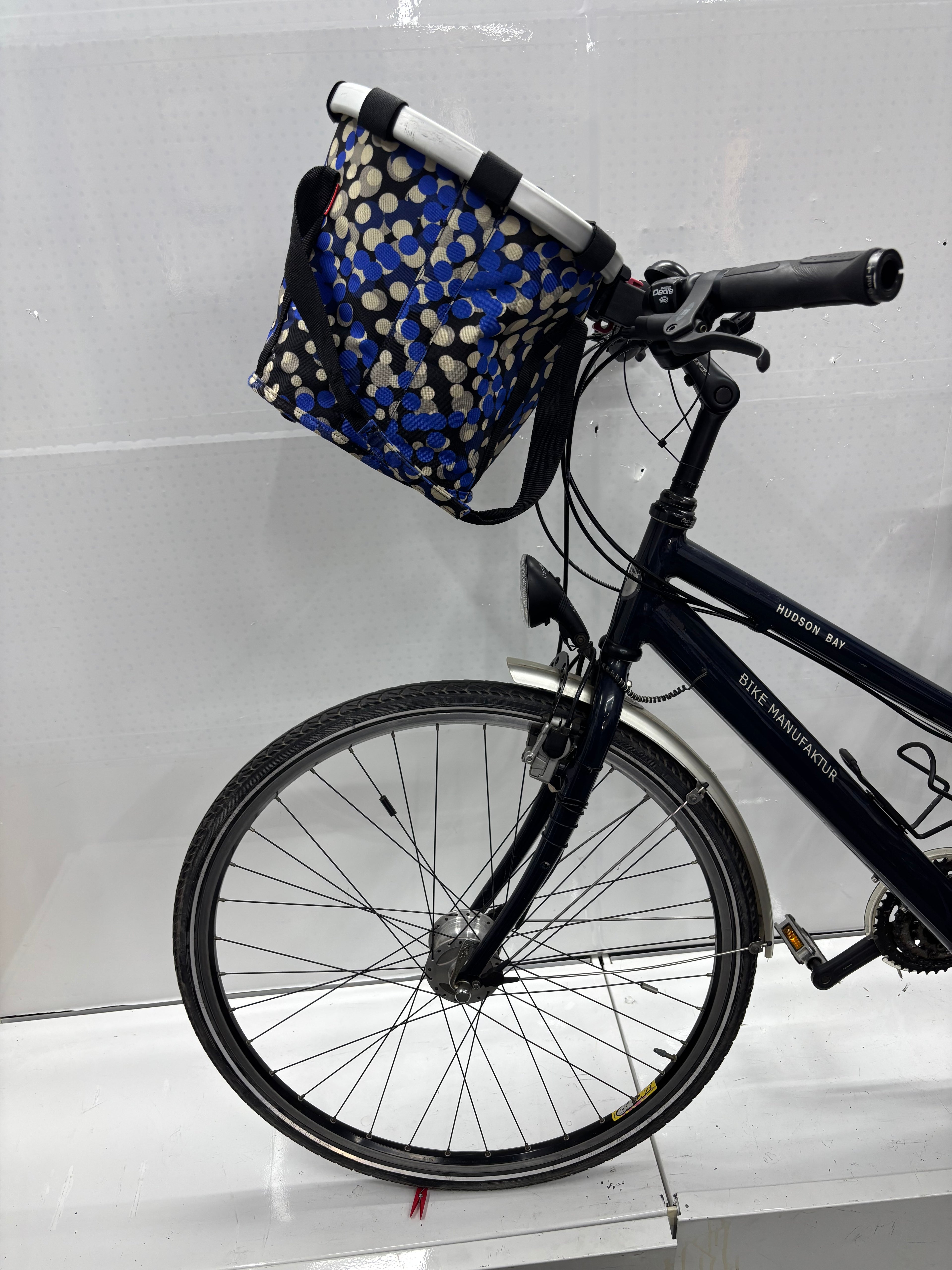 Bike Manufaktur Hudson Bay - Bastlerrad - DEFEKT