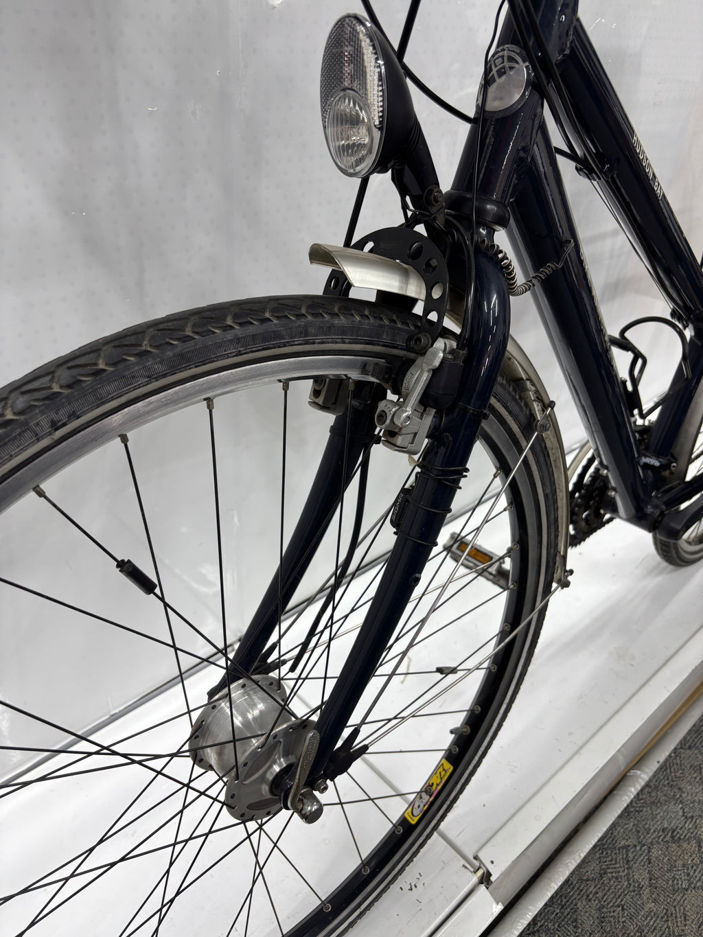Bike Manufaktur Hudson Bay - Bastlerrad - DEFEKT