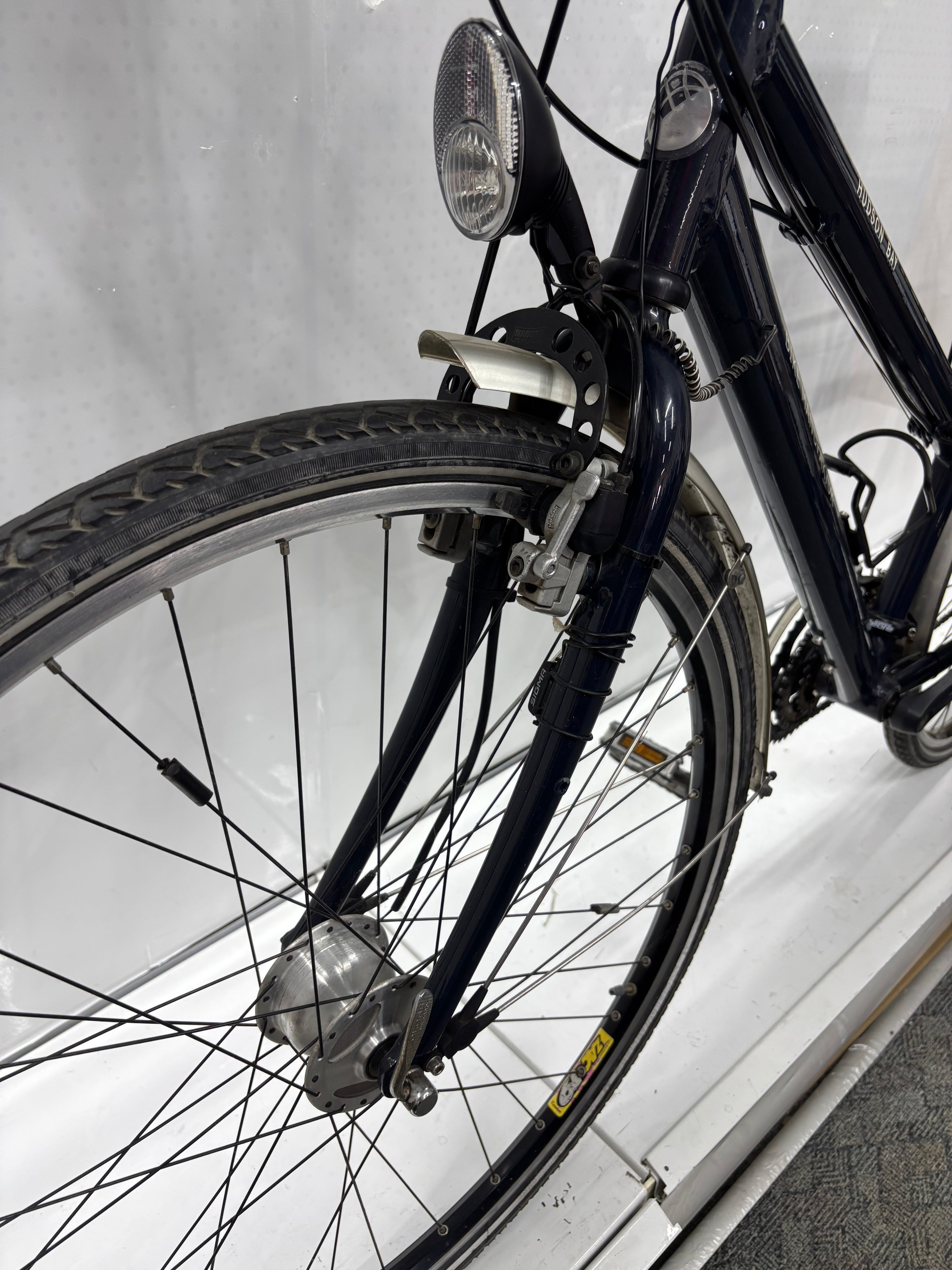 Bike Manufaktur Hudson Bay - Bastlerrad - DEFEKT