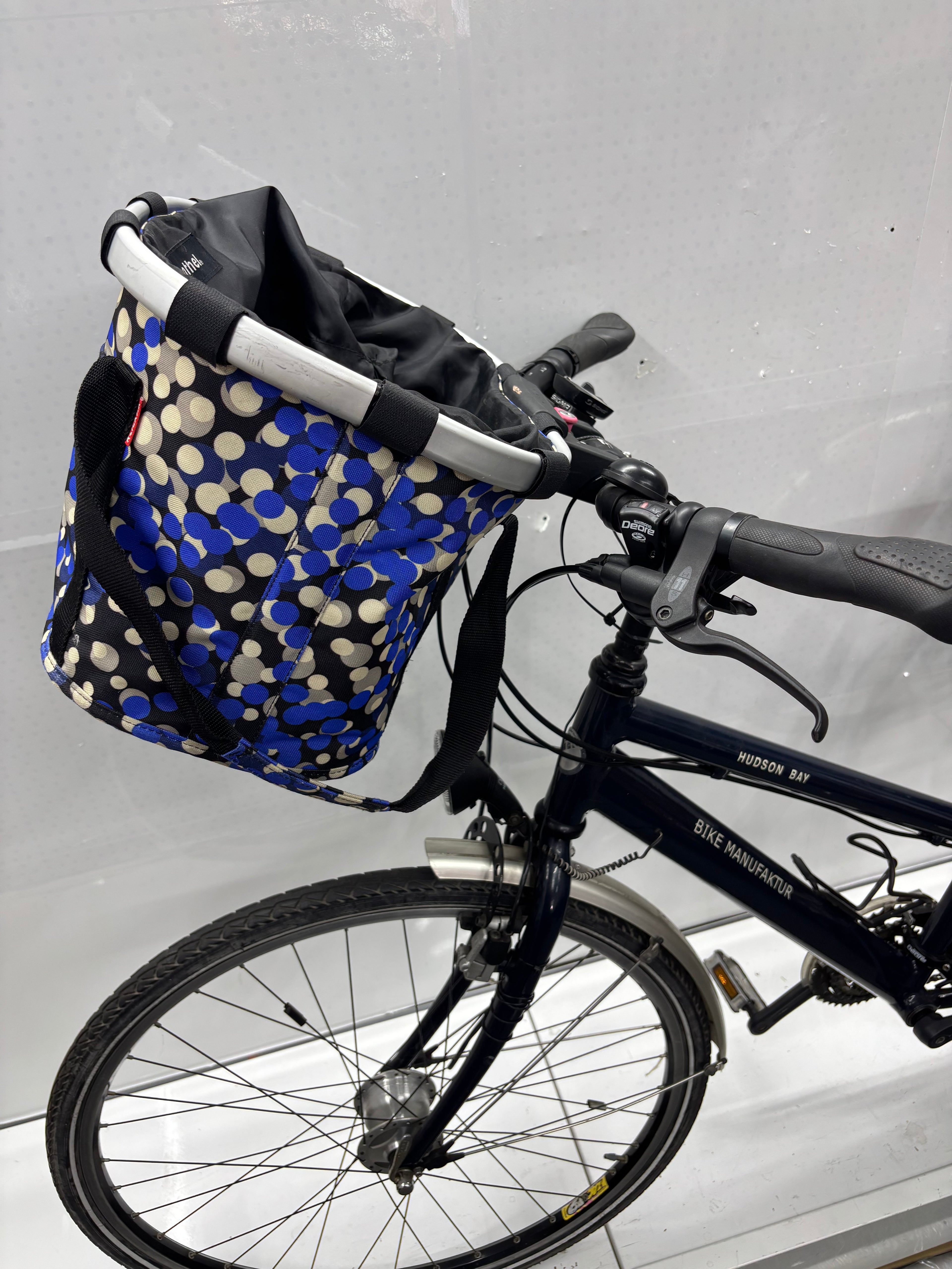 Bike Manufaktur Hudson Bay - Bastlerrad - DEFEKT