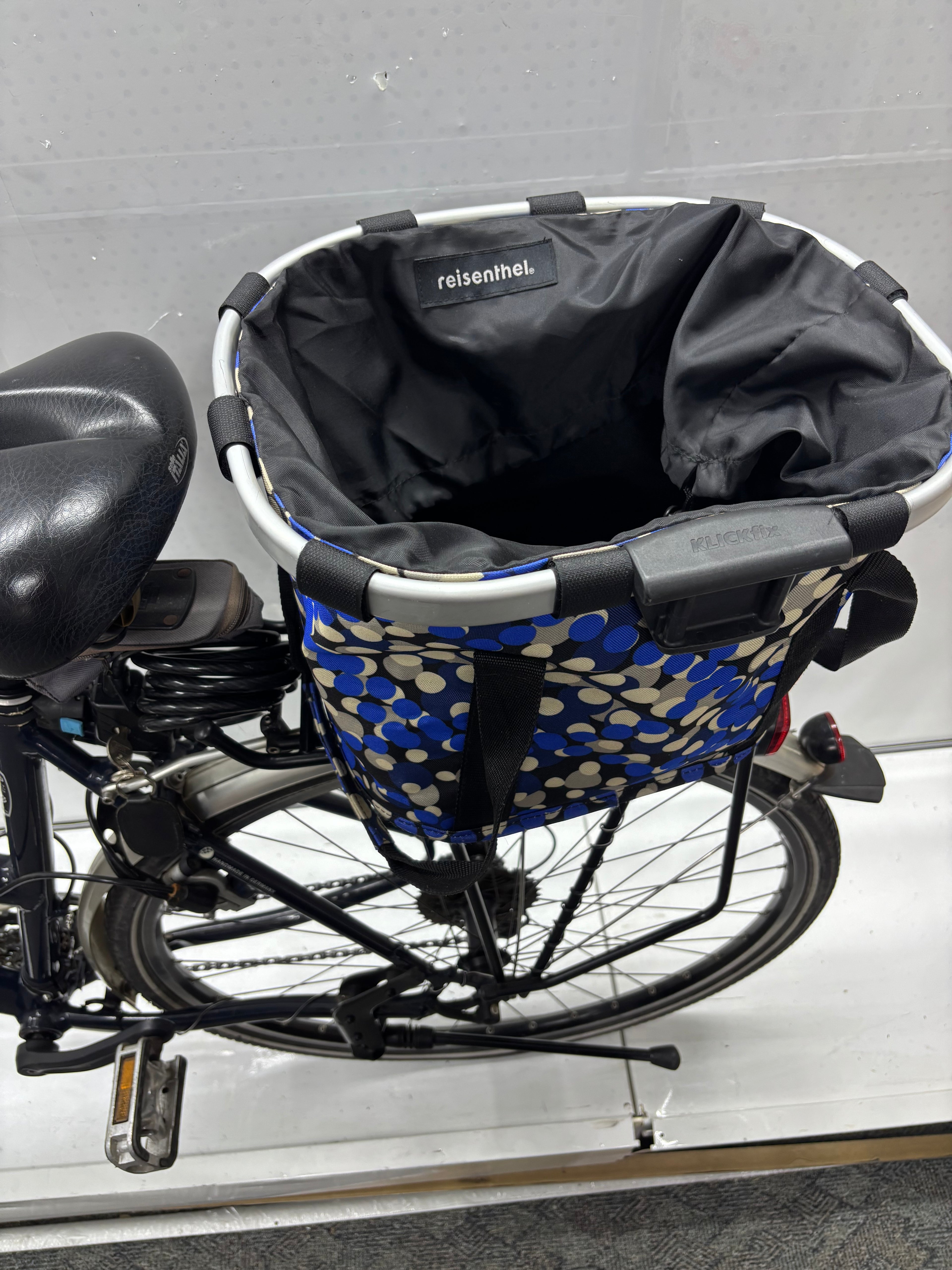 Bike Manufaktur Hudson Bay - Bastlerrad - DEFEKT