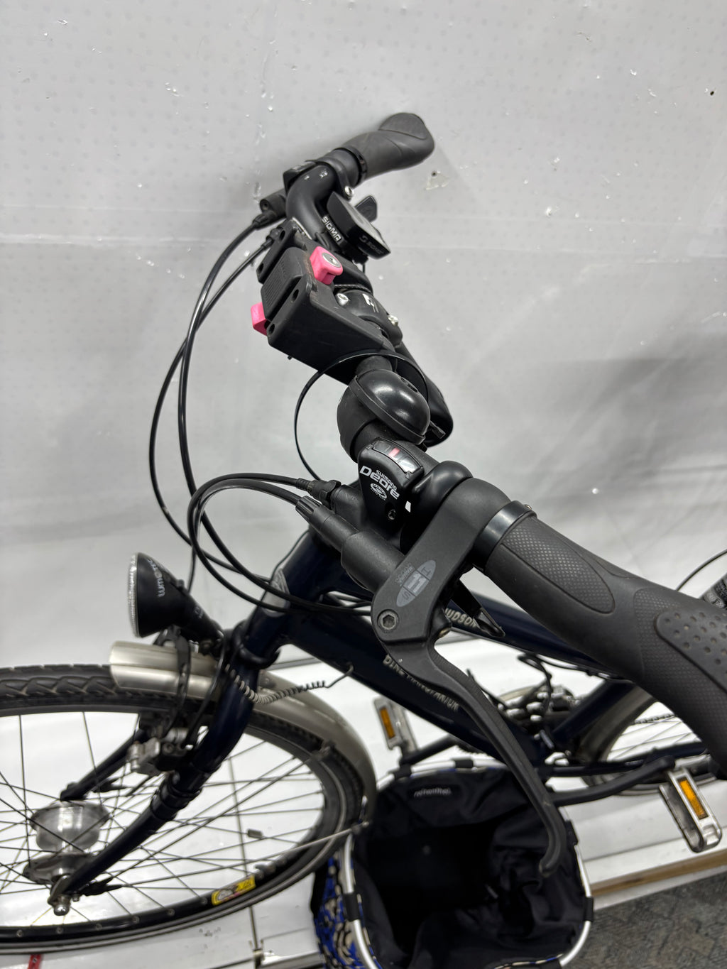 Bike Manufaktur Hudson Bay - Bastlerrad - DEFEKT